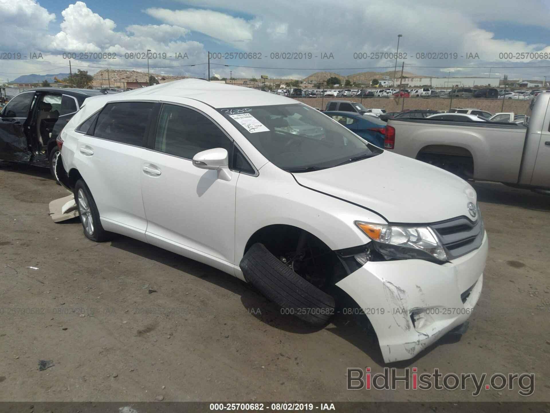 Photo 4T3ZA3BB0FU096656 - TOYOTA VENZA 2015