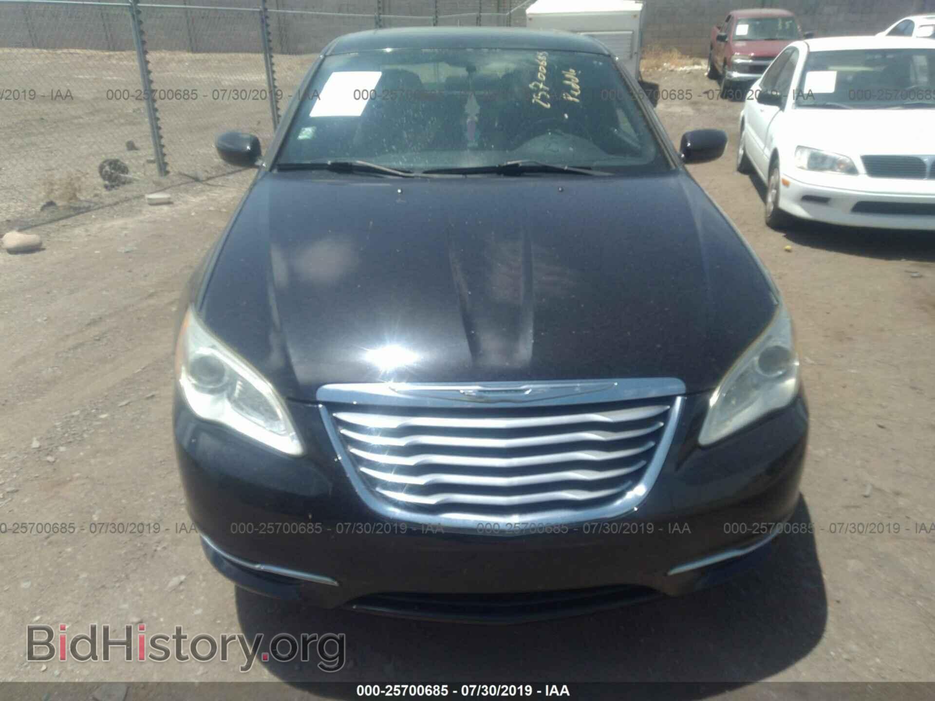 2011 CHRYSLER 200 - VIN: 1C3BC1FB6BN522320 - Фото 6