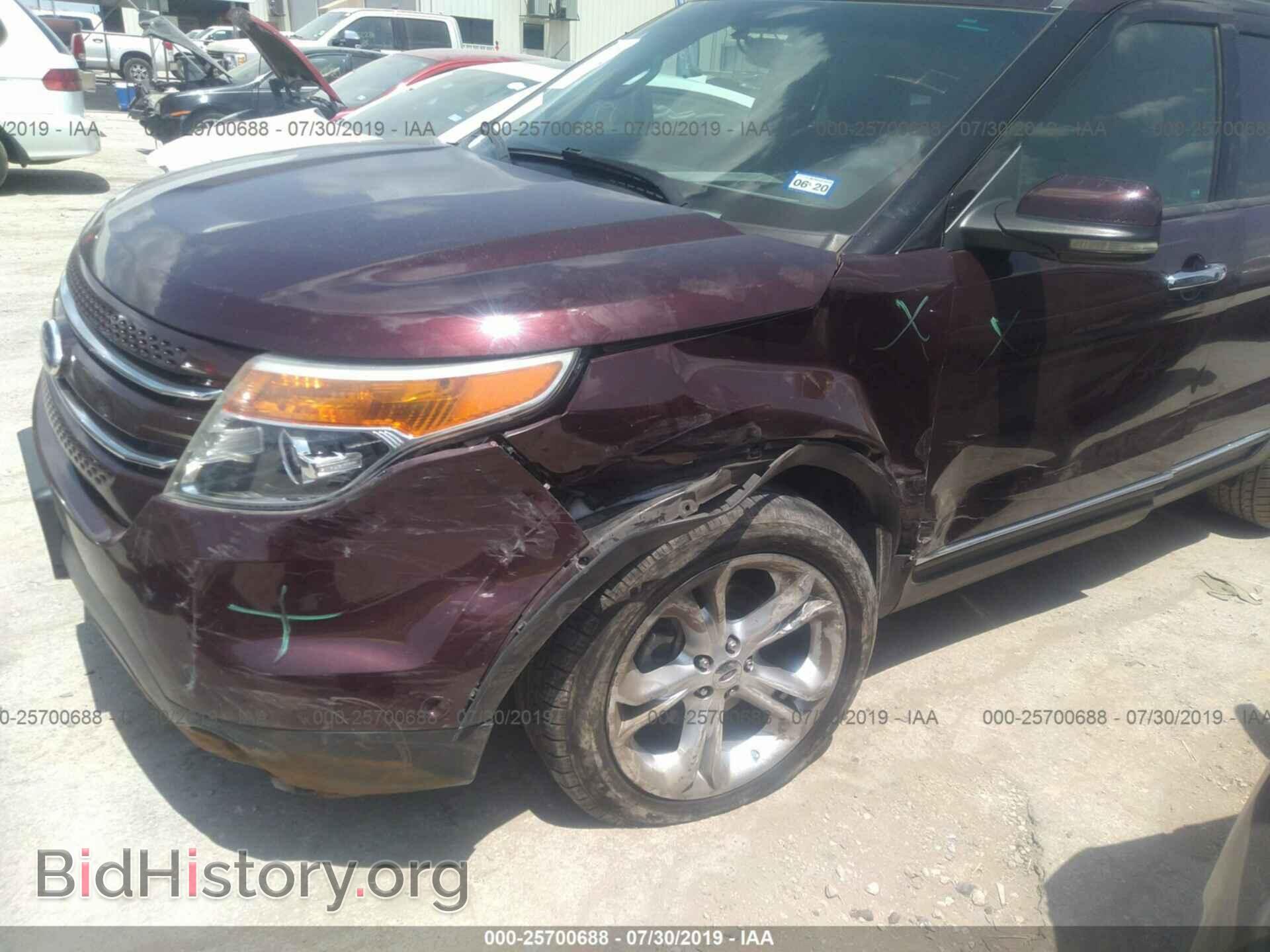 2011 FORD EXPLORER - VIN: 1FMHK7F81BGA60667 - Фото 6