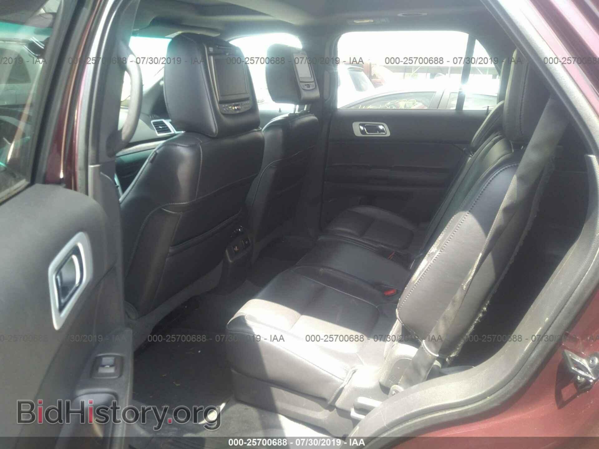 2011 FORD EXPLORER - VIN: 1FMHK7F81BGA60667 - Фото 8
