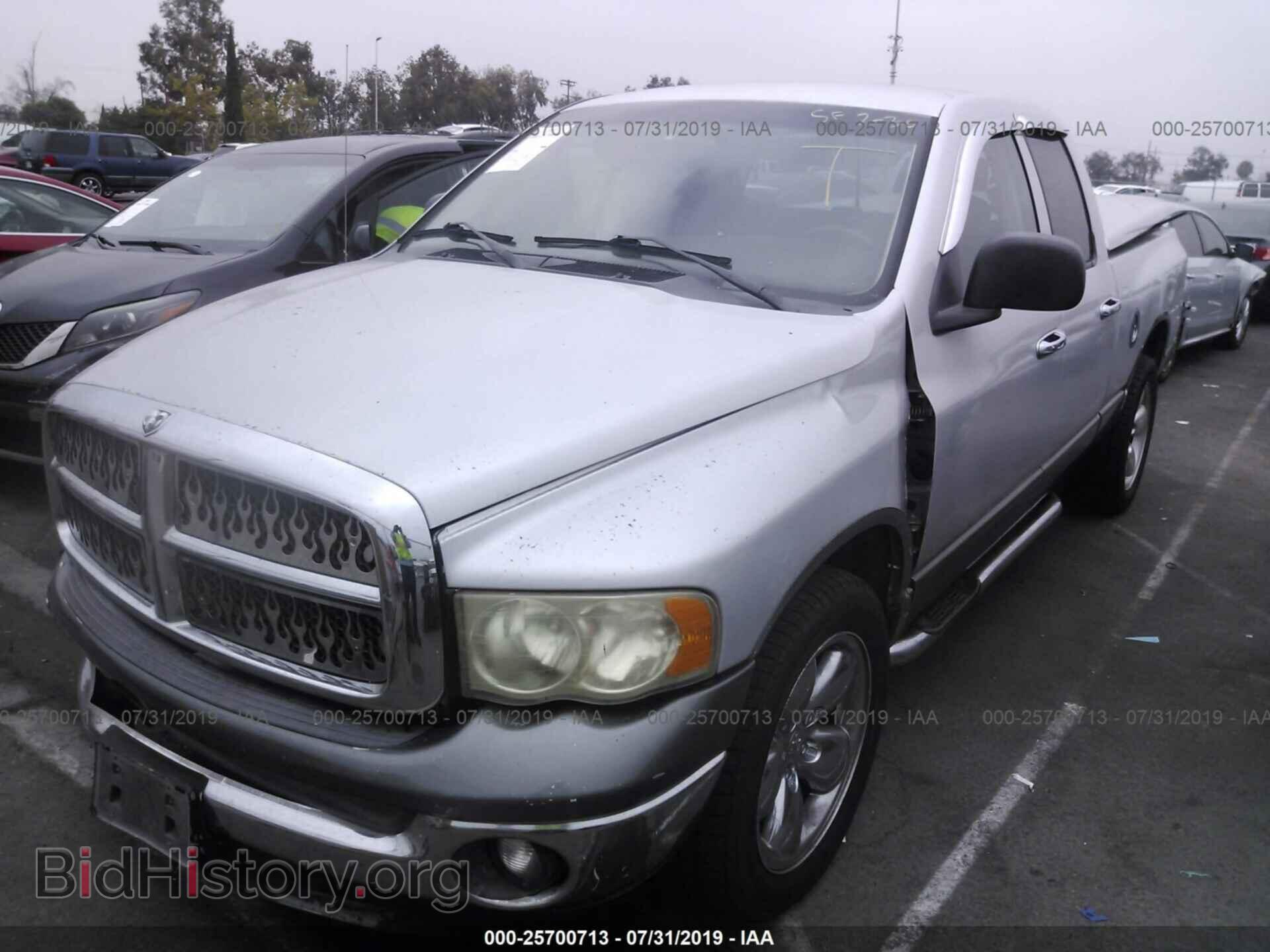 2002 DODGE RAM 1500 - VIN: 3D7HA18N82G178250 - Фото 2