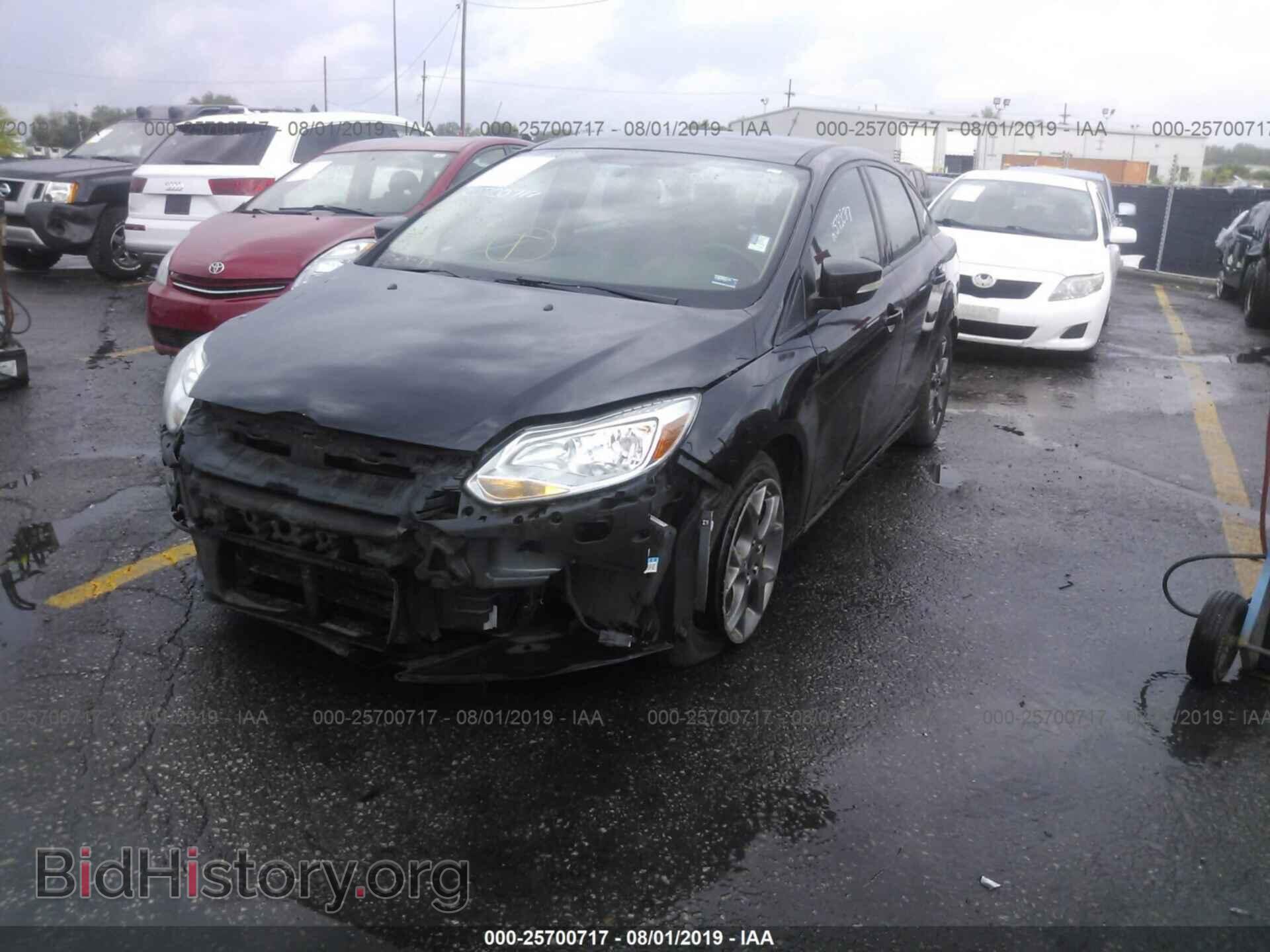 2014 FORD FOCUS - VIN: 1FADP3F2XEL371346 - Photo 2