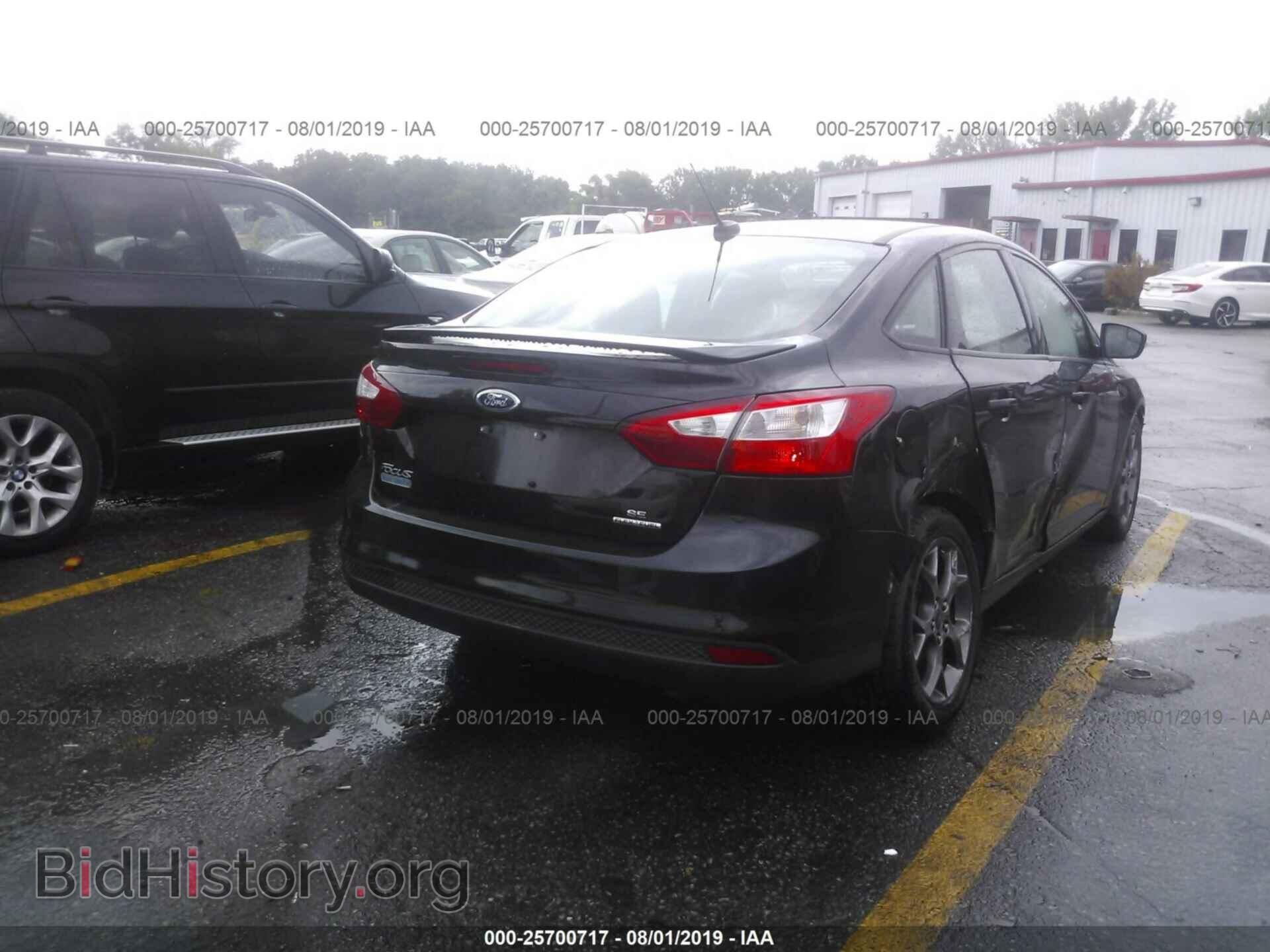 2014 FORD FOCUS - VIN: 1FADP3F2XEL371346 - Photo 4