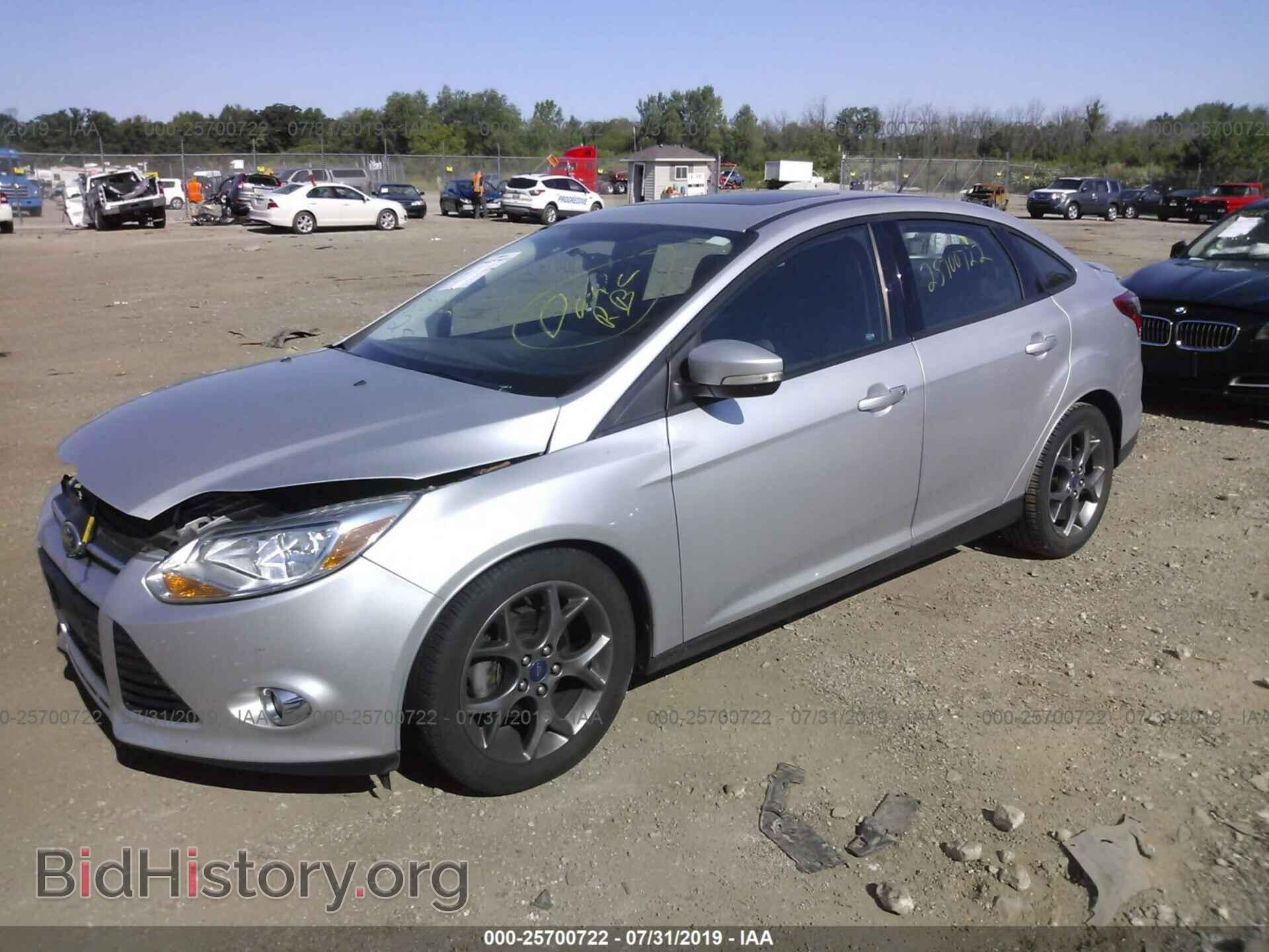2014 FORD FOCUS - VIN: 1FADP3F25EL270182 - Фото 2