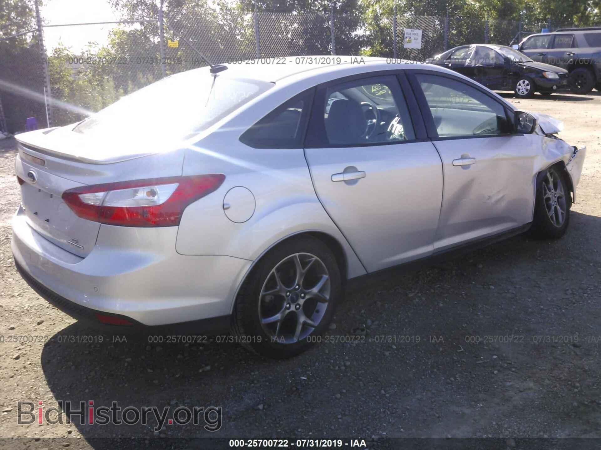 2014 FORD FOCUS - VIN: 1FADP3F25EL270182 - Фото 4