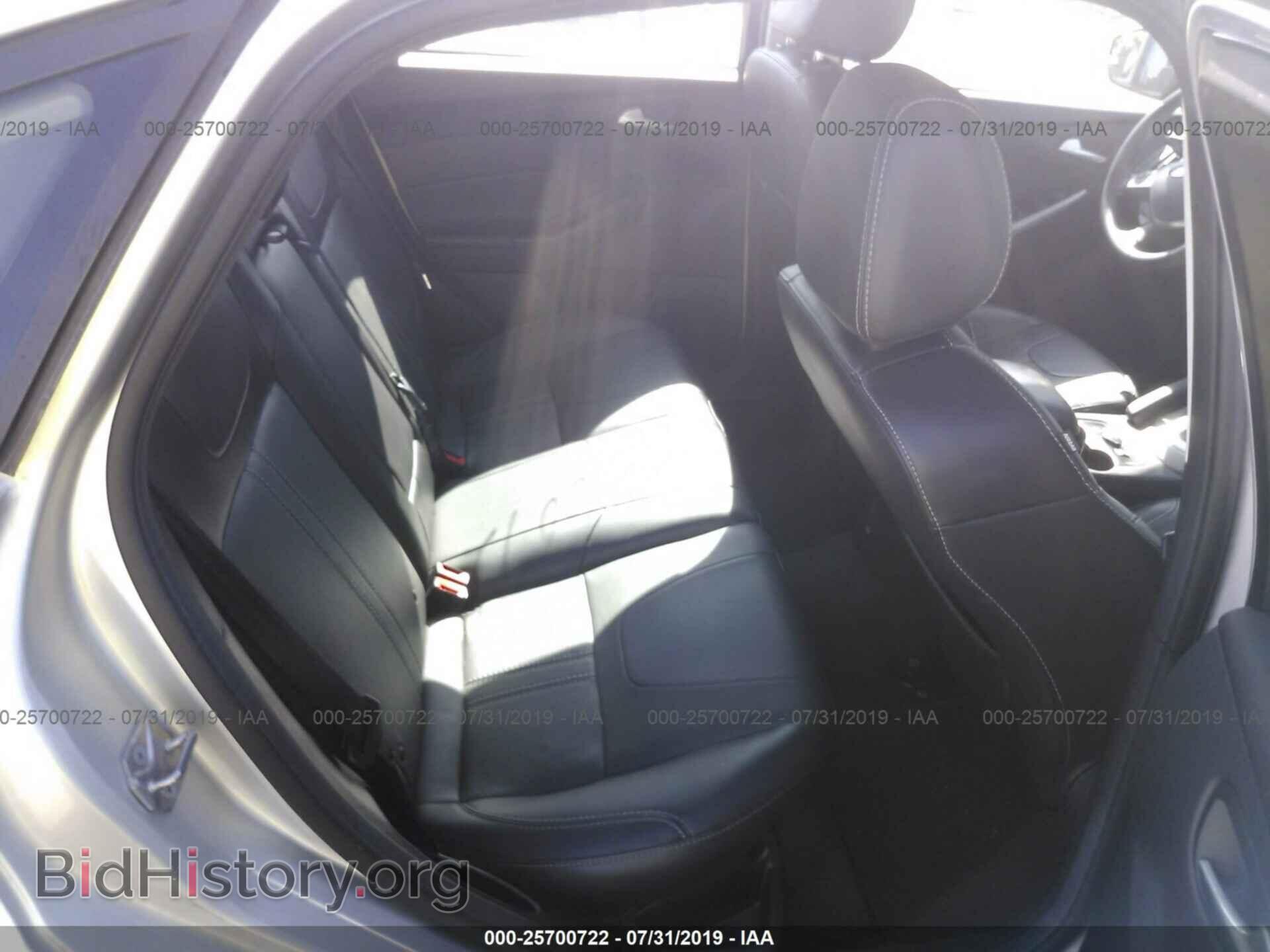 2014 FORD FOCUS - VIN: 1FADP3F25EL270182 - Фото 8