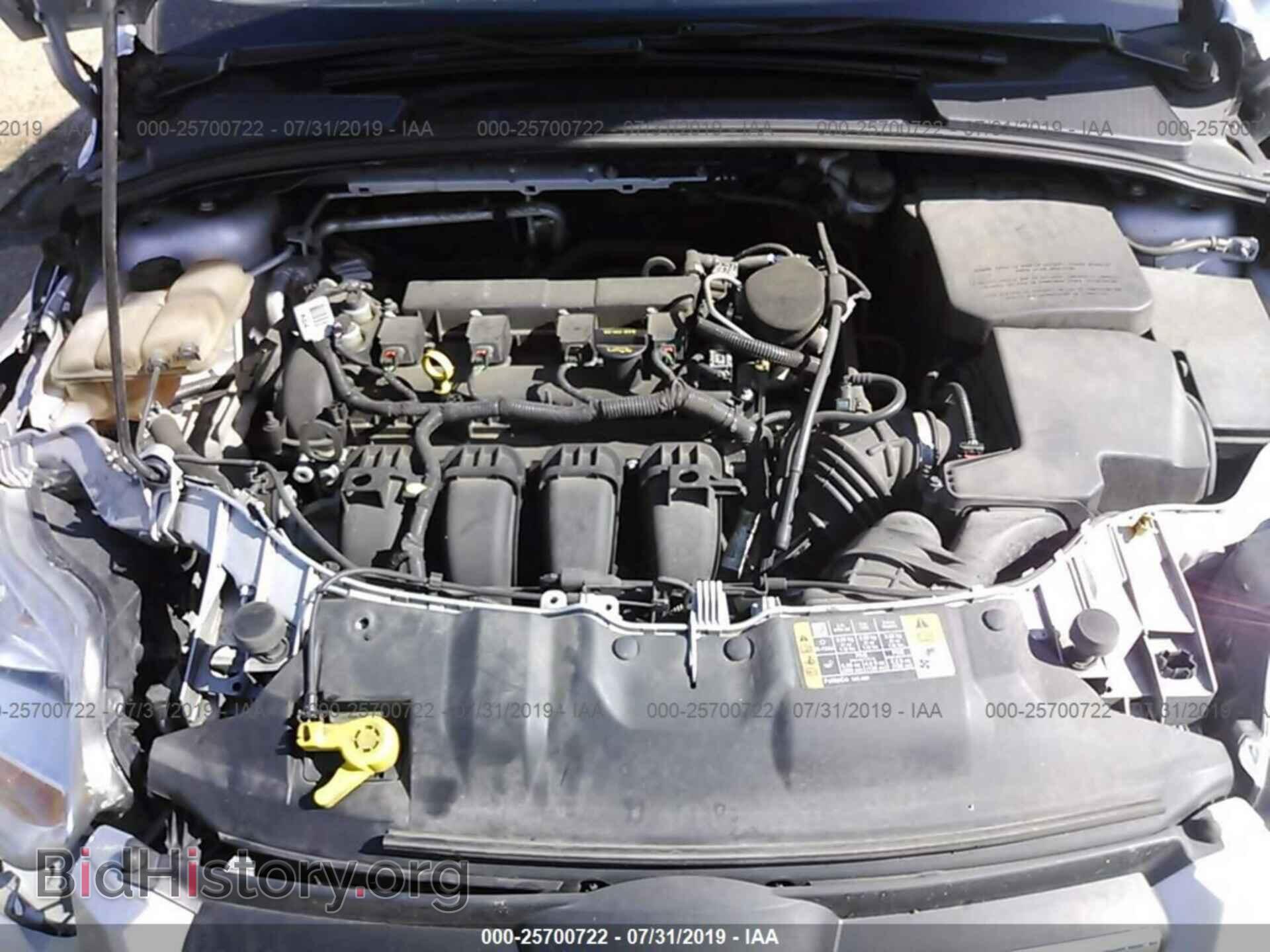 2014 FORD FOCUS - VIN: 1FADP3F25EL270182 - Фото 10