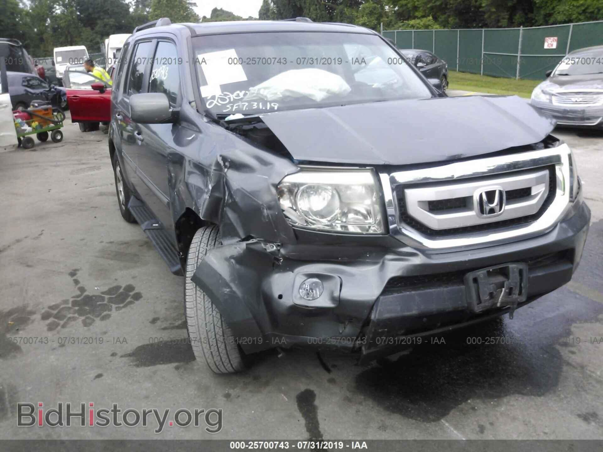 2011 HONDA PILOT - VIN: 5FNYF4H91BB022055 - Фото 6