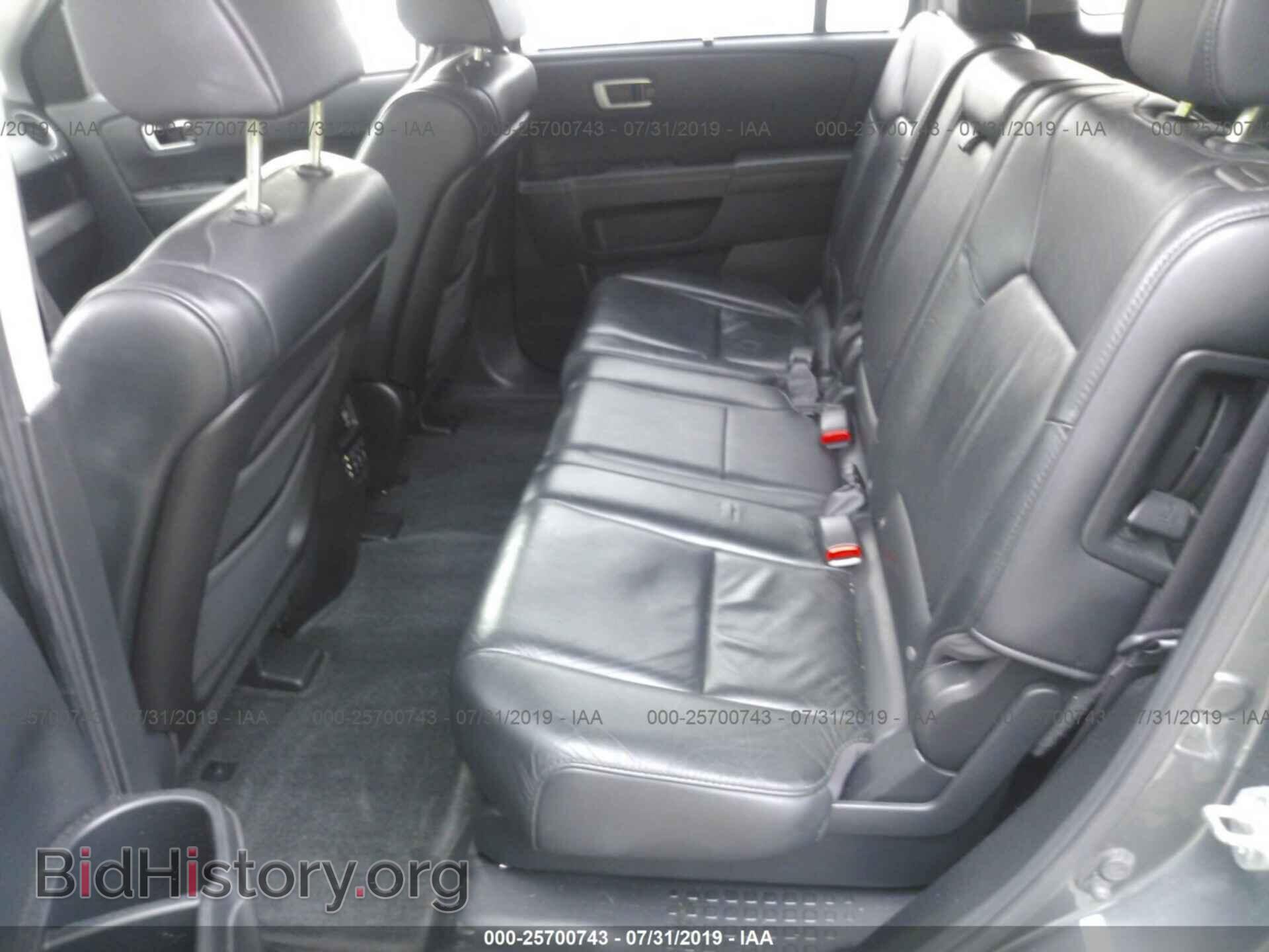 2011 HONDA PILOT - VIN: 5FNYF4H91BB022055 - Фото 8
