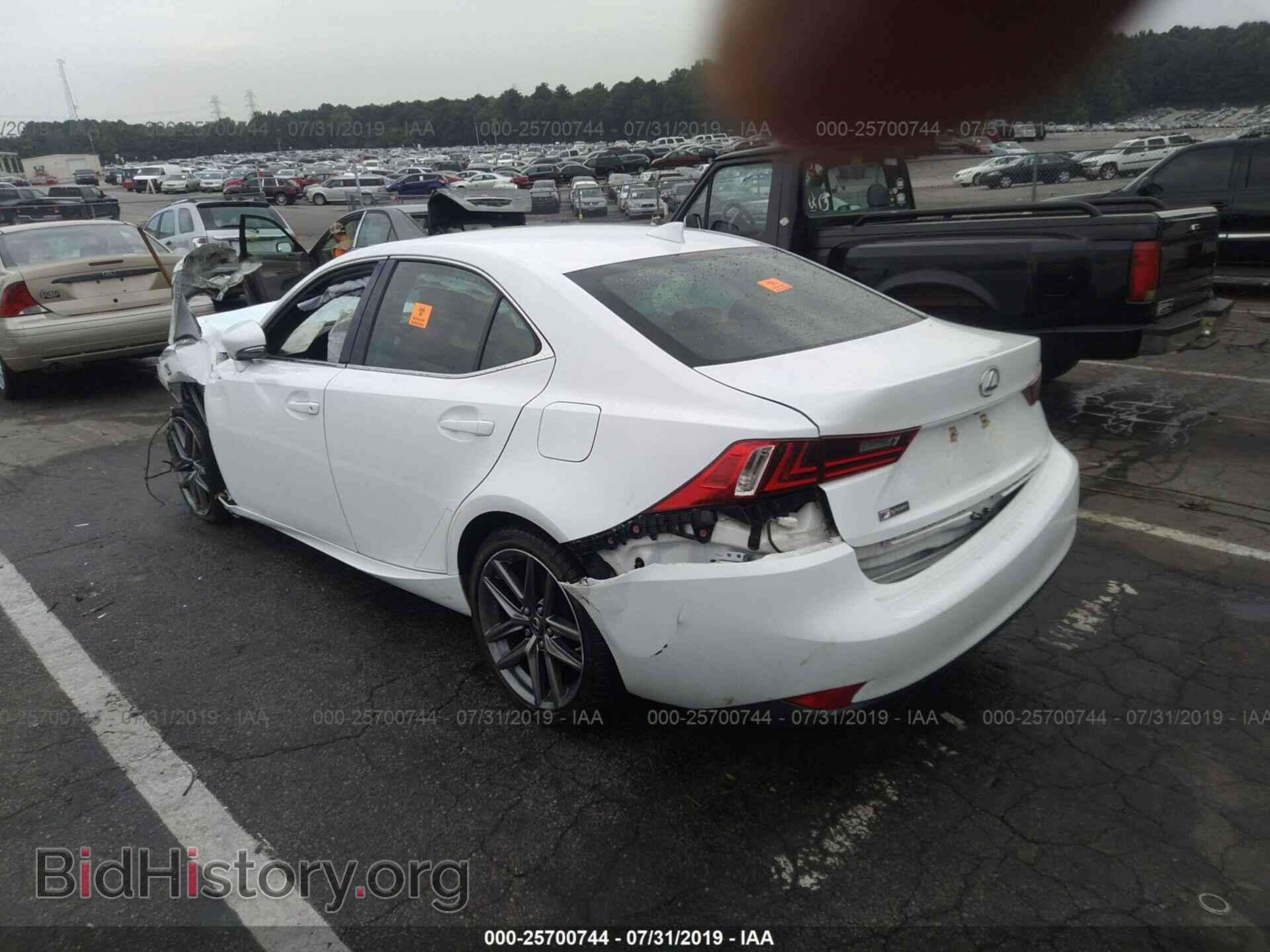2015 LEXUS IS - VIN: JTHBF1D24F5070846 - Photo 3