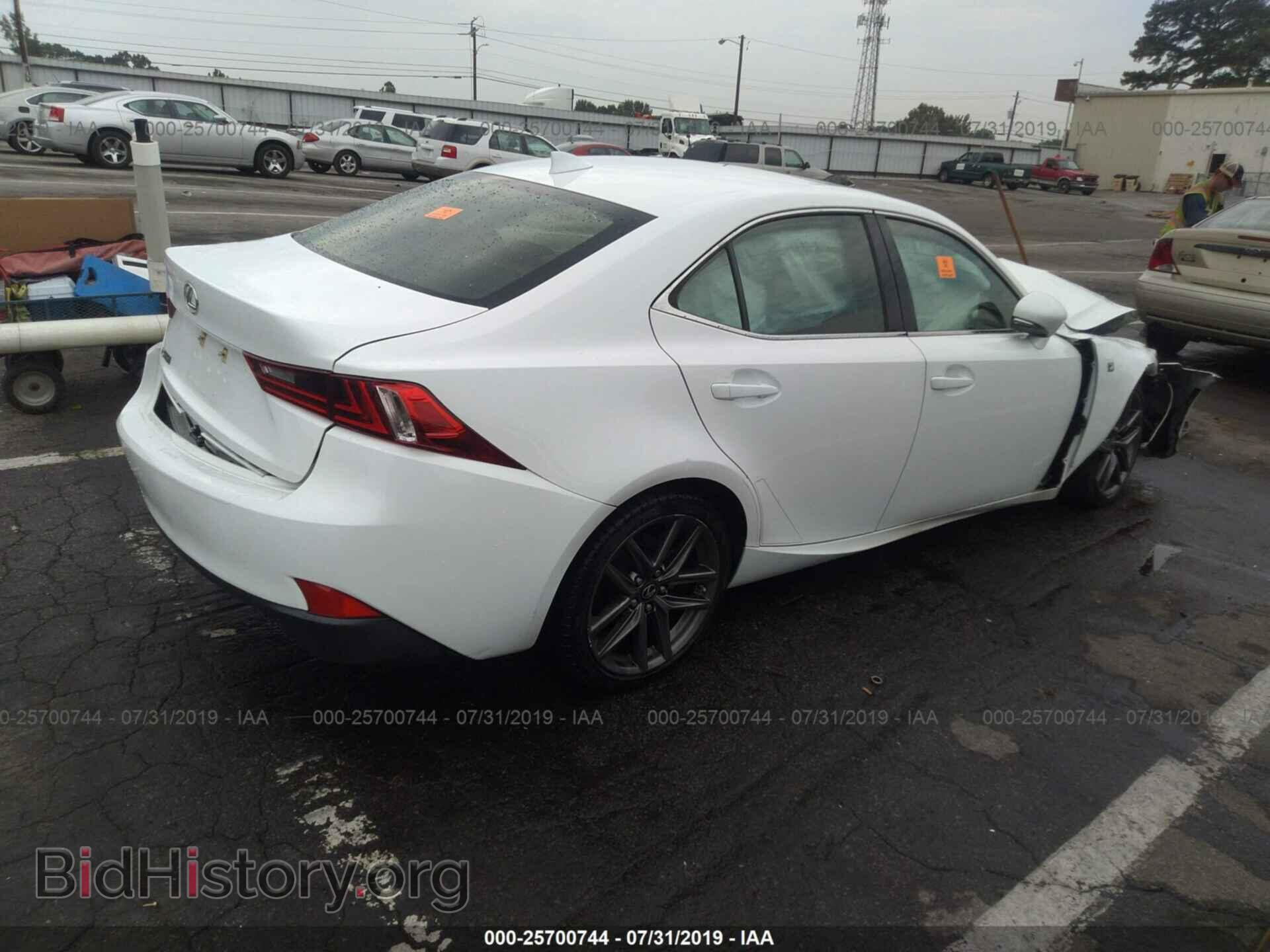 2015 LEXUS IS - VIN: JTHBF1D24F5070846 - Photo 4
