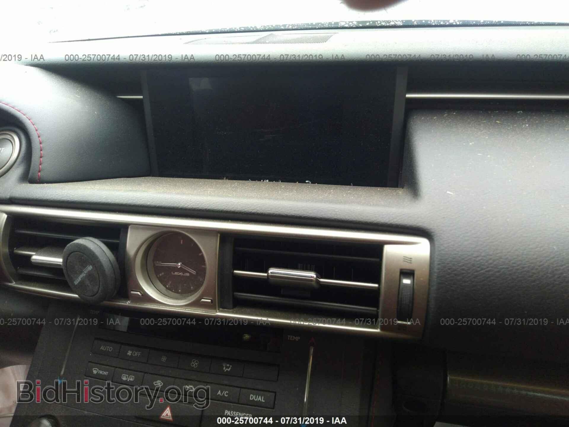 2015 LEXUS IS - VIN: JTHBF1D24F5070846 - Photo 6