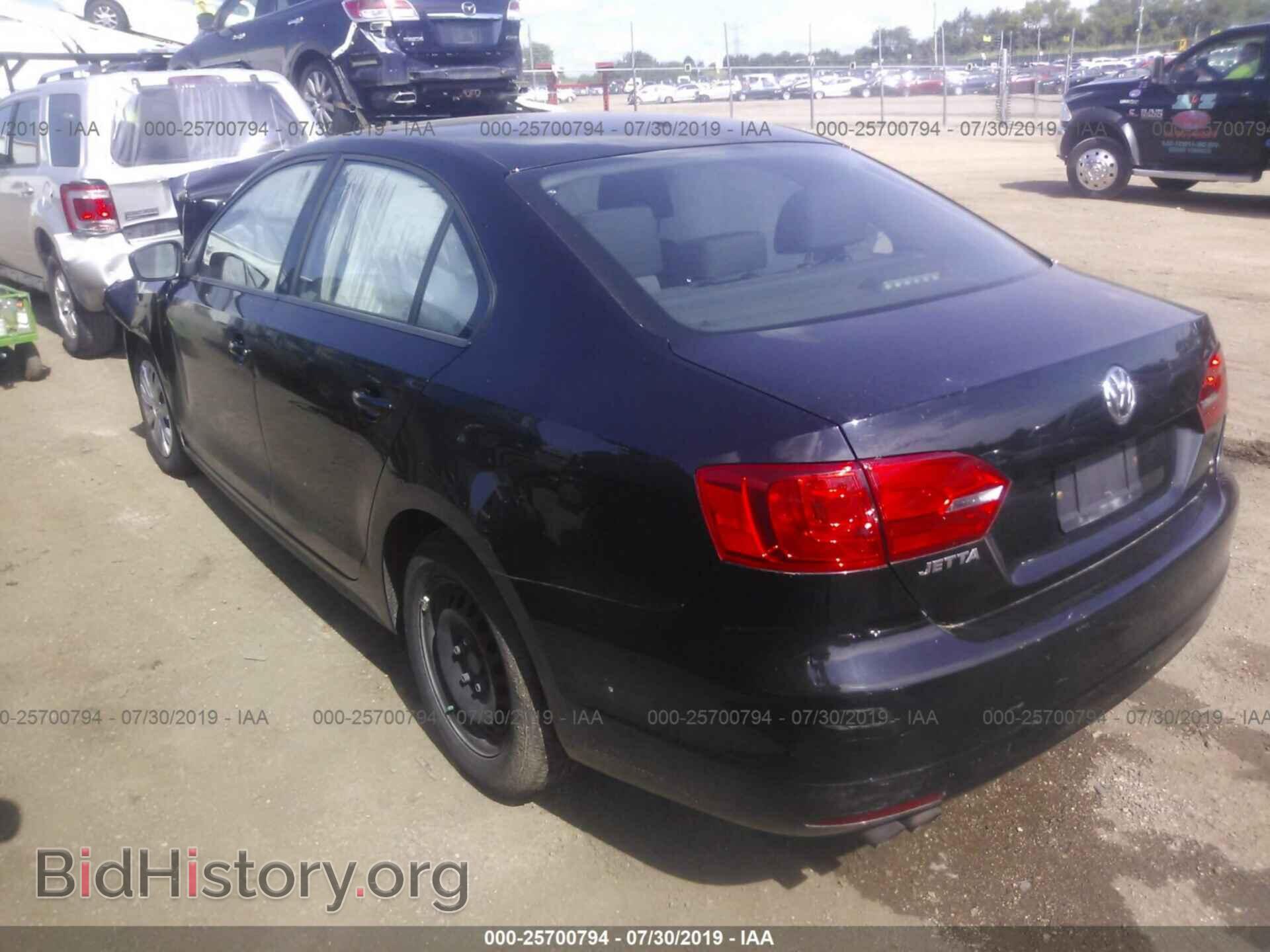 2014 VOLKSWAGEN JETTA - VIN: 3VW2K7AJ4EM357220 - Фото 3