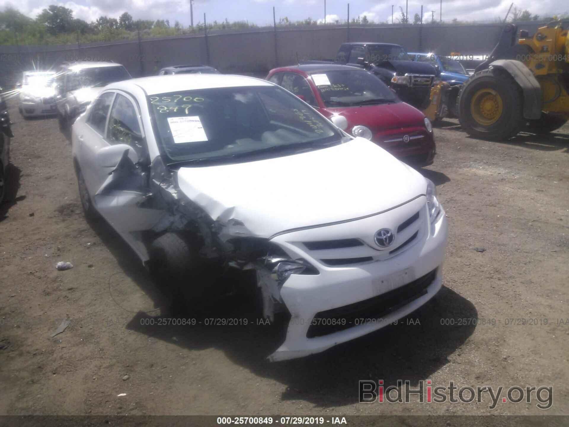 Photo 2T1BU4EE0DC994492 - TOYOTA COROLLA 2013