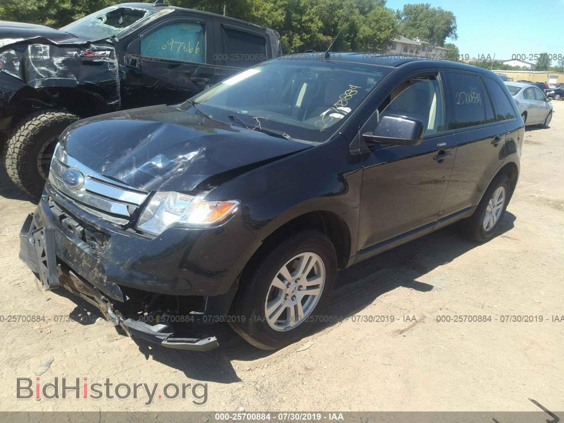 2008 FORD EDGE - VIN: 2FMDK48C18BA48940 - Фото 2