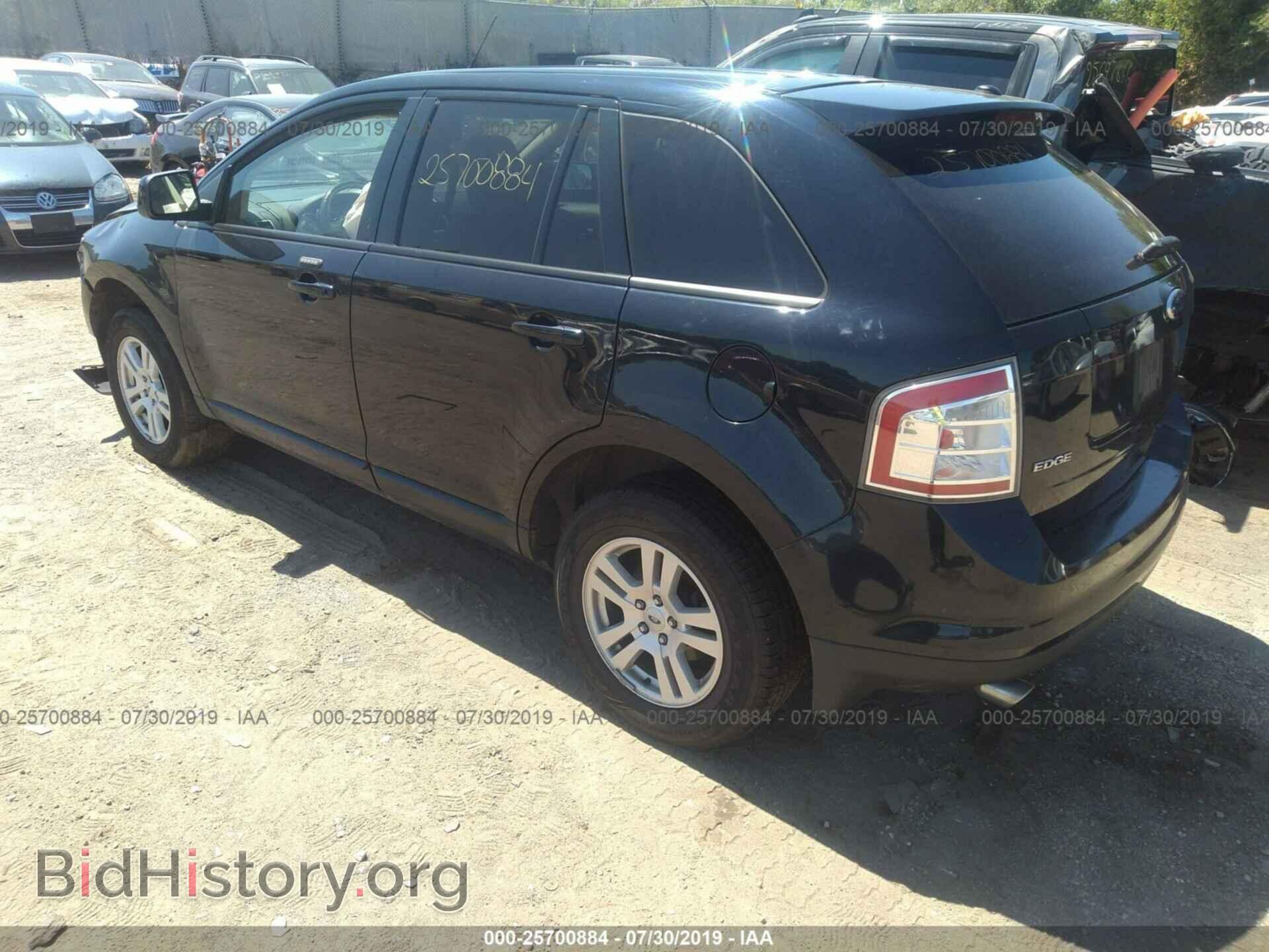 2008 FORD EDGE - VIN: 2FMDK48C18BA48940 - Фото 3