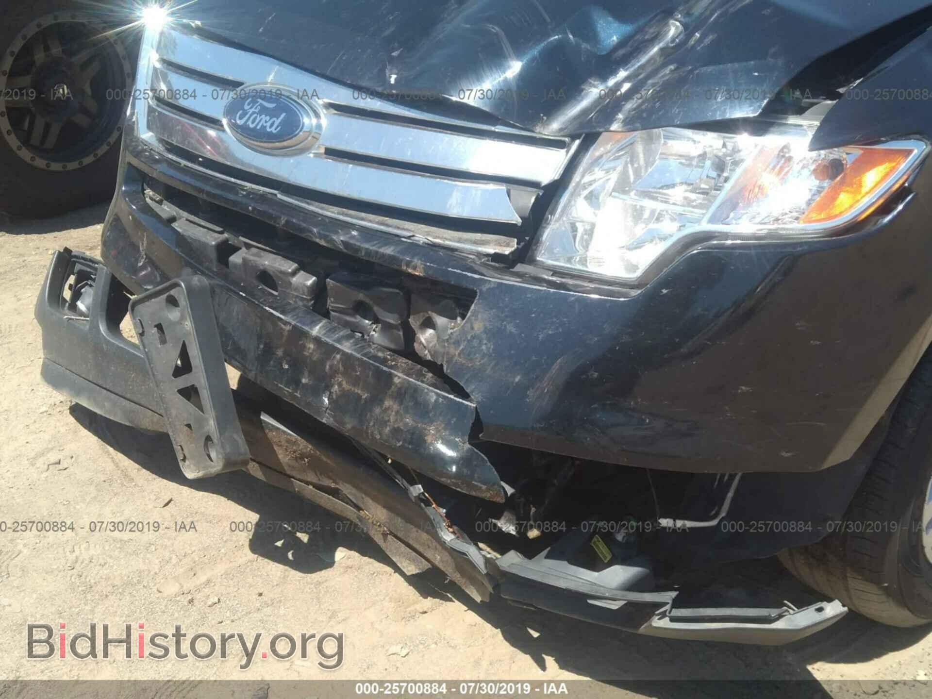 2008 FORD EDGE - VIN: 2FMDK48C18BA48940 - Фото 6