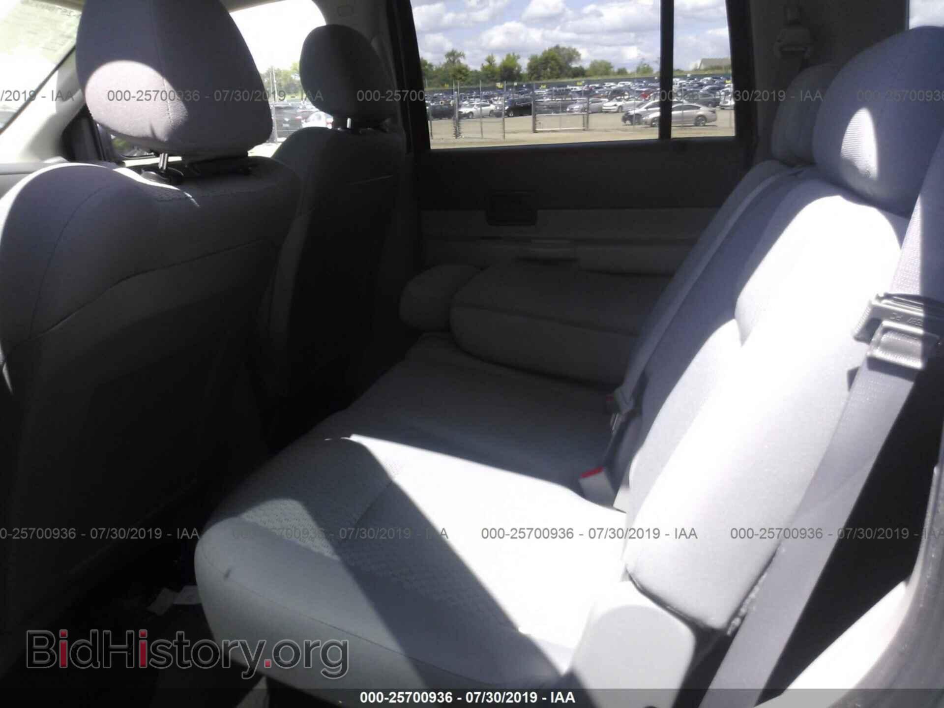 2008 DODGE DURANGO - VIN: 1D8HB38N88F117799 - Фото 8