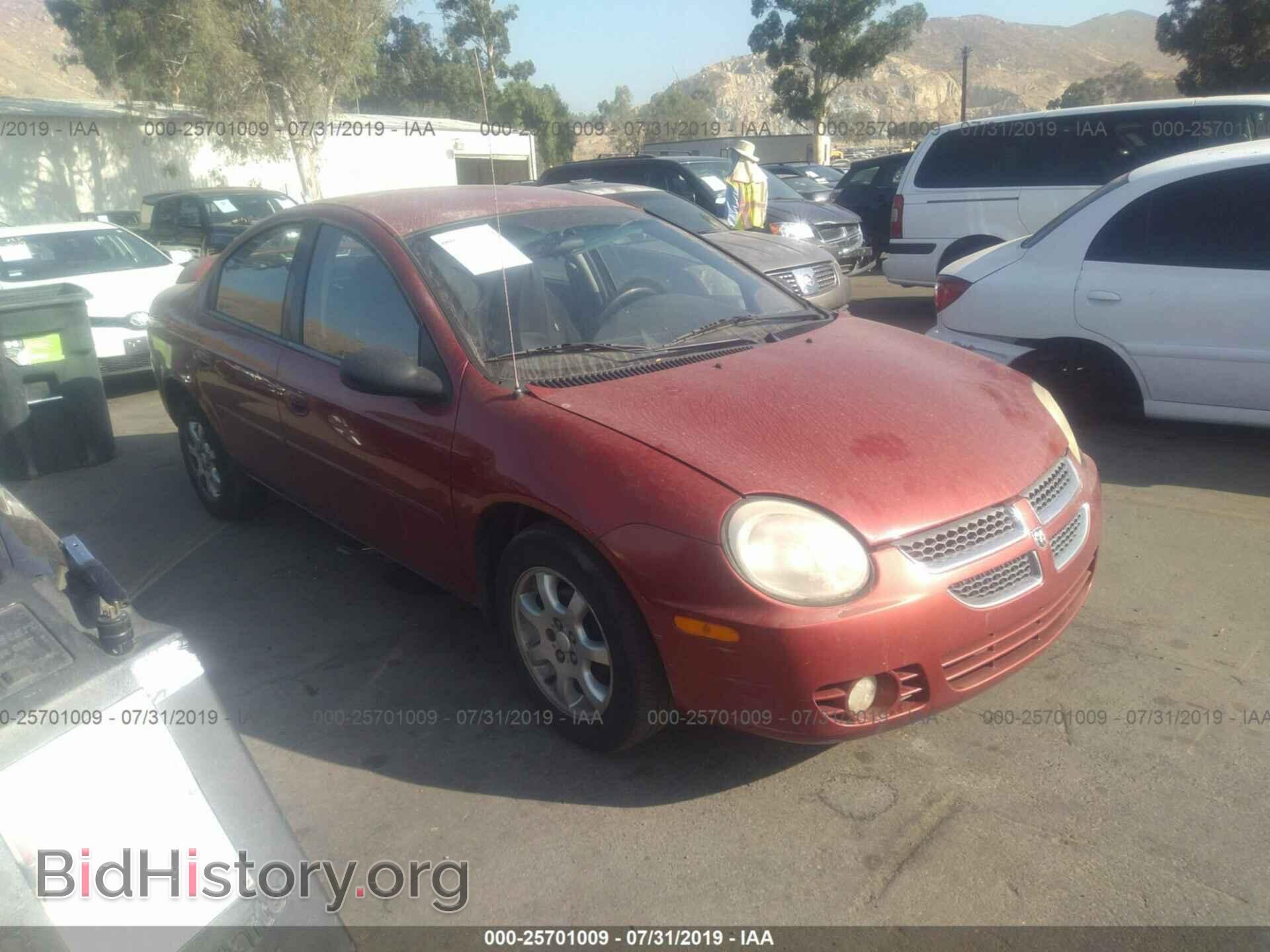 Photo 1B3ES56C44D641067 - DODGE NEON 2004