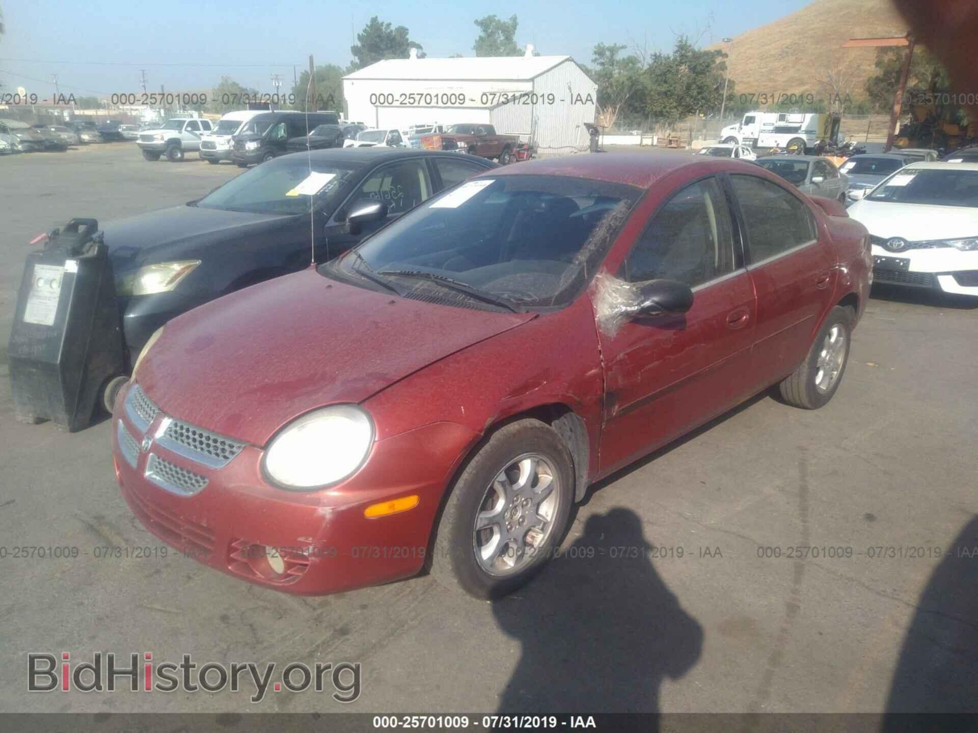 2004 DODGE NEON - VIN: 1B3ES56C44D641067 - Photo 2