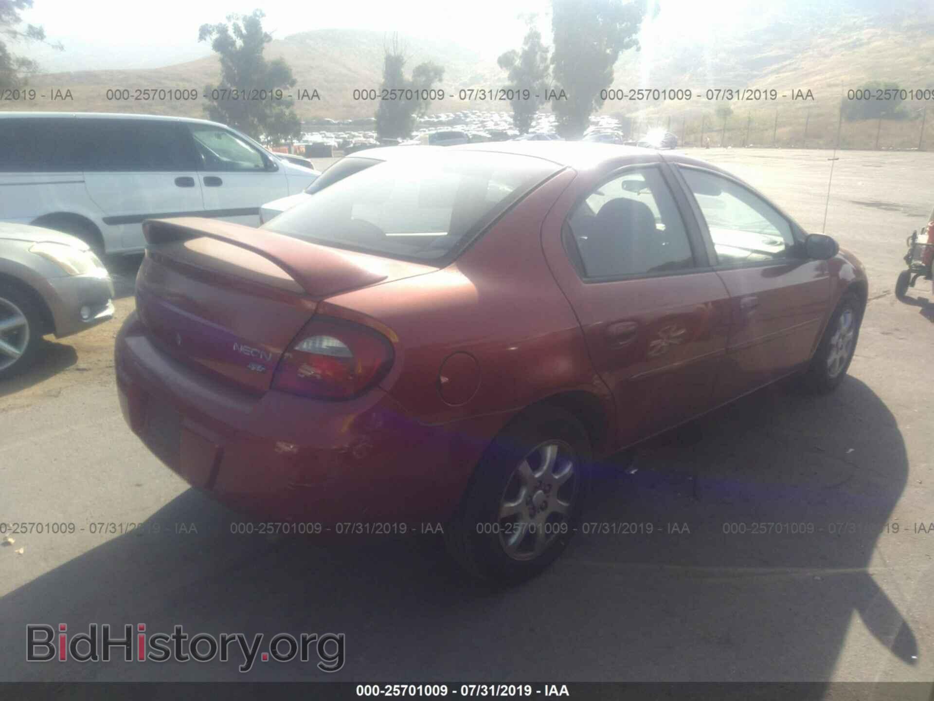 2004 DODGE NEON - VIN: 1B3ES56C44D641067 - Photo 4
