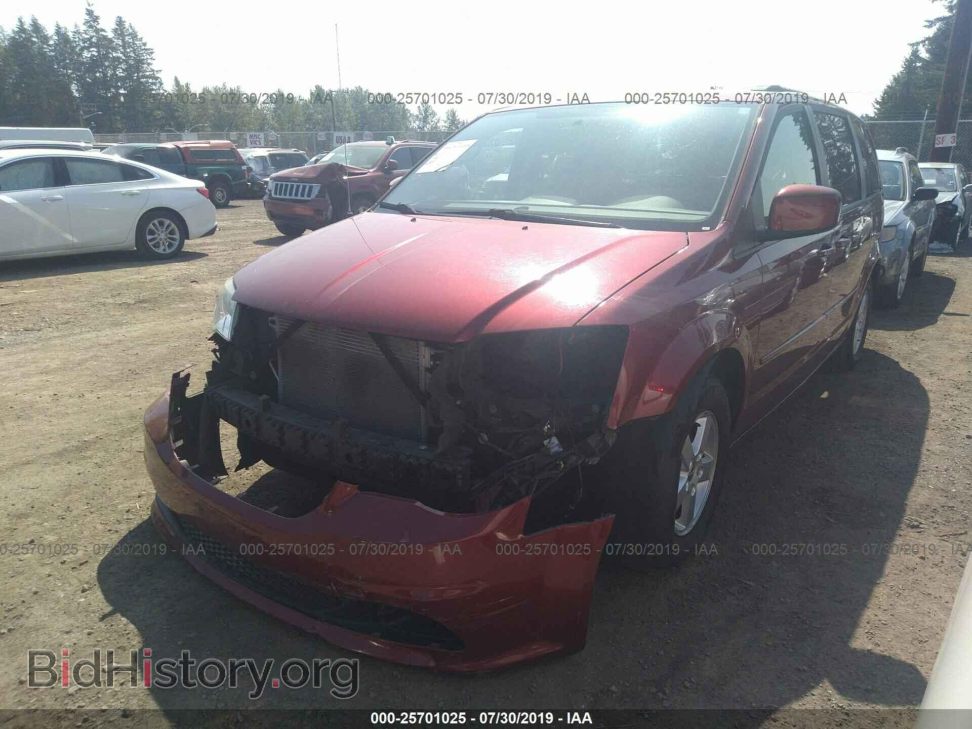 2011 DODGE GRAND CARAVAN - VIN: 2D4RN3DGXBR636115 - Фото 2