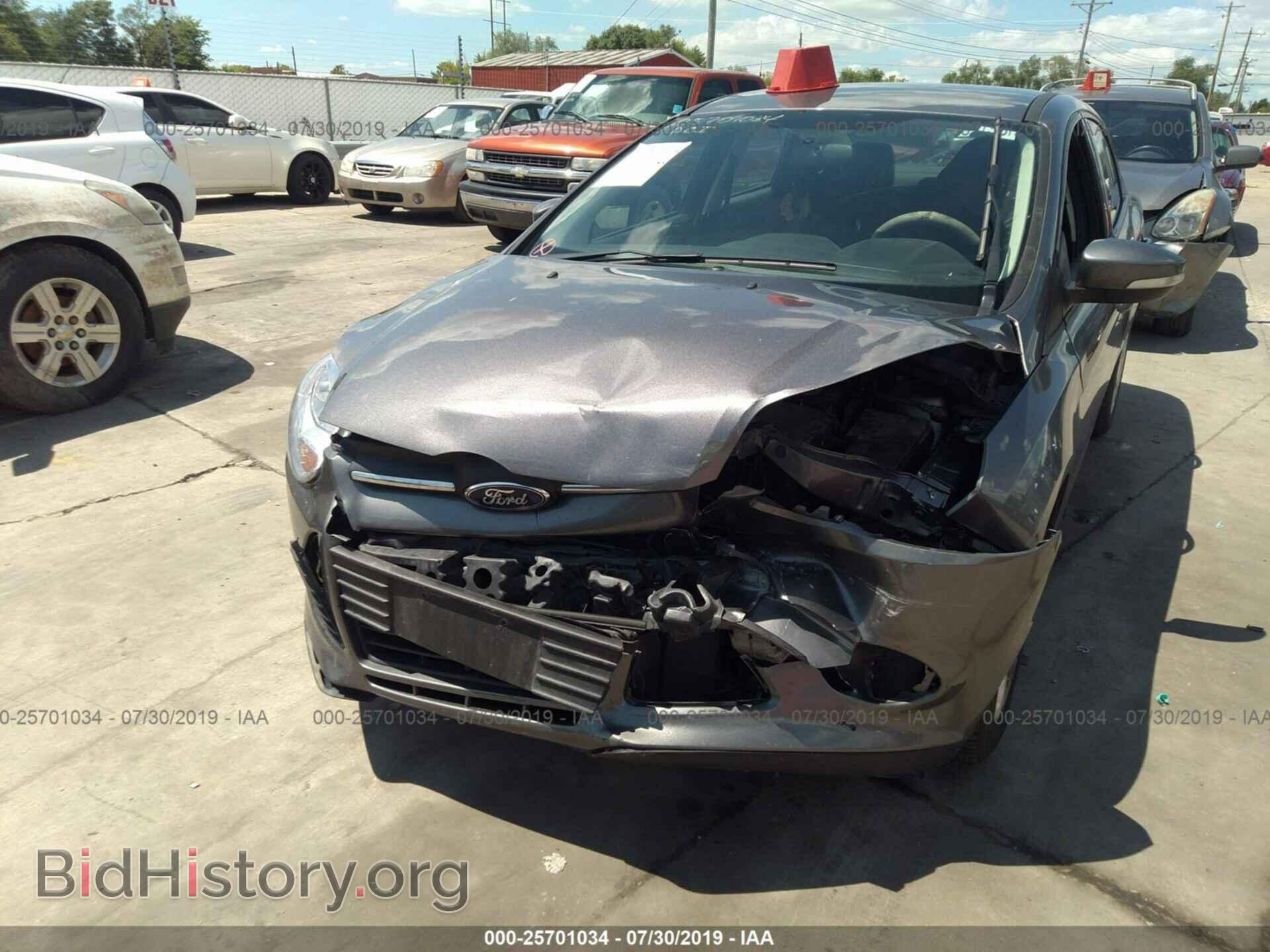 2014 FORD FOCUS - VIN: 1FADP3F26EL252810 - Фото 6