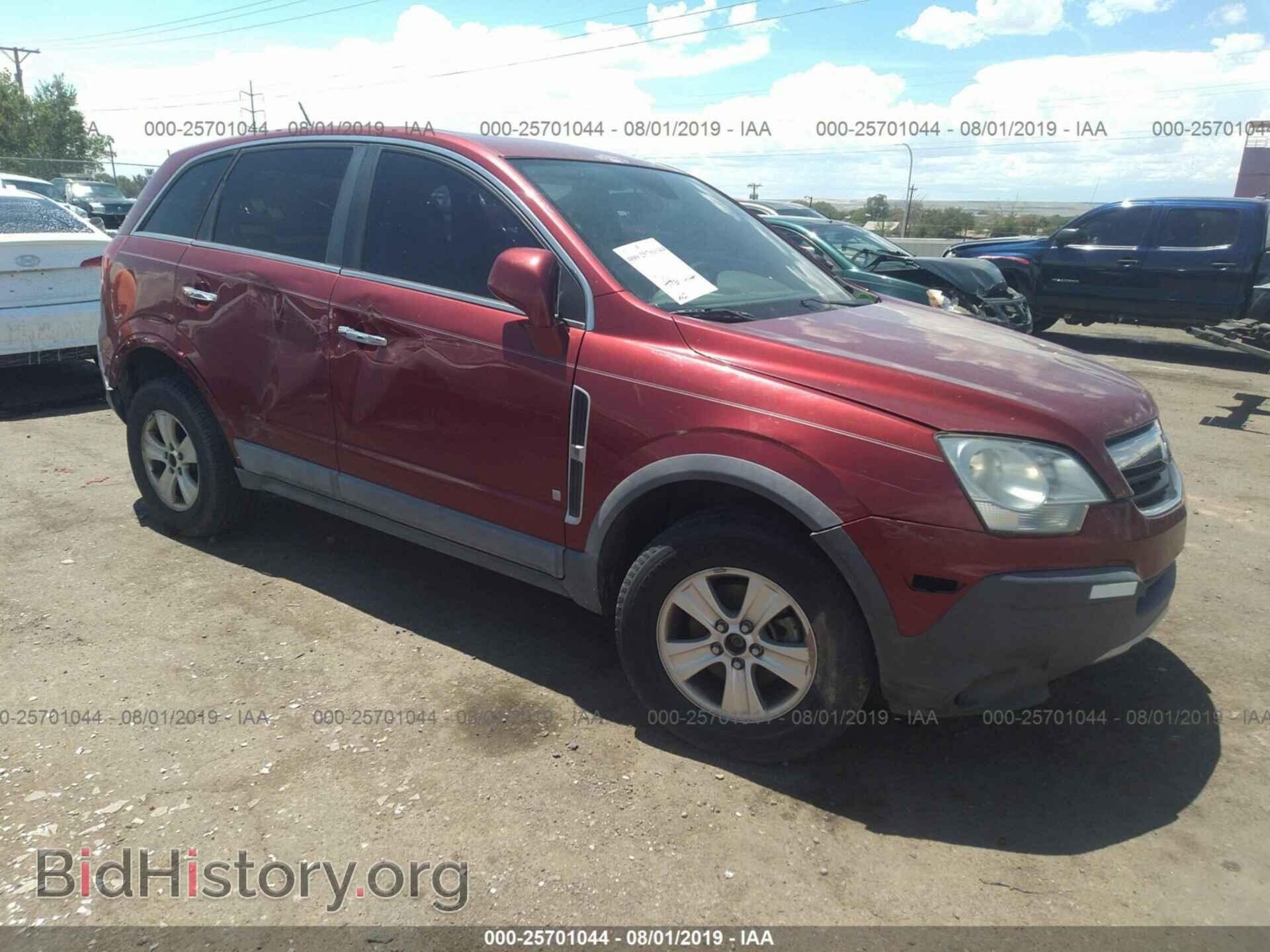 Фотография 3GSCL33PX8S726228 - SATURN VUE 2008