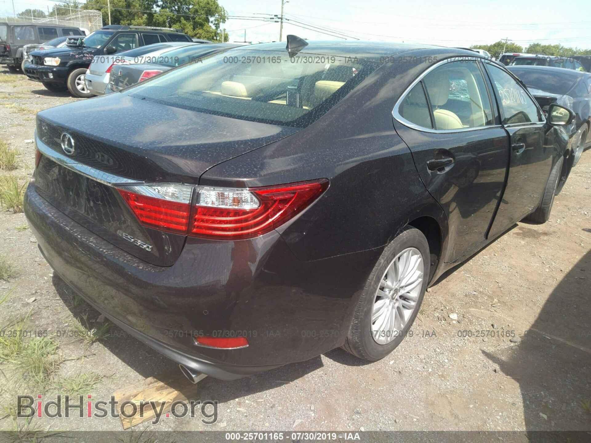 2015 LEXUS ES - VIN: JTHBK1GG2F2185823 - Фото 4