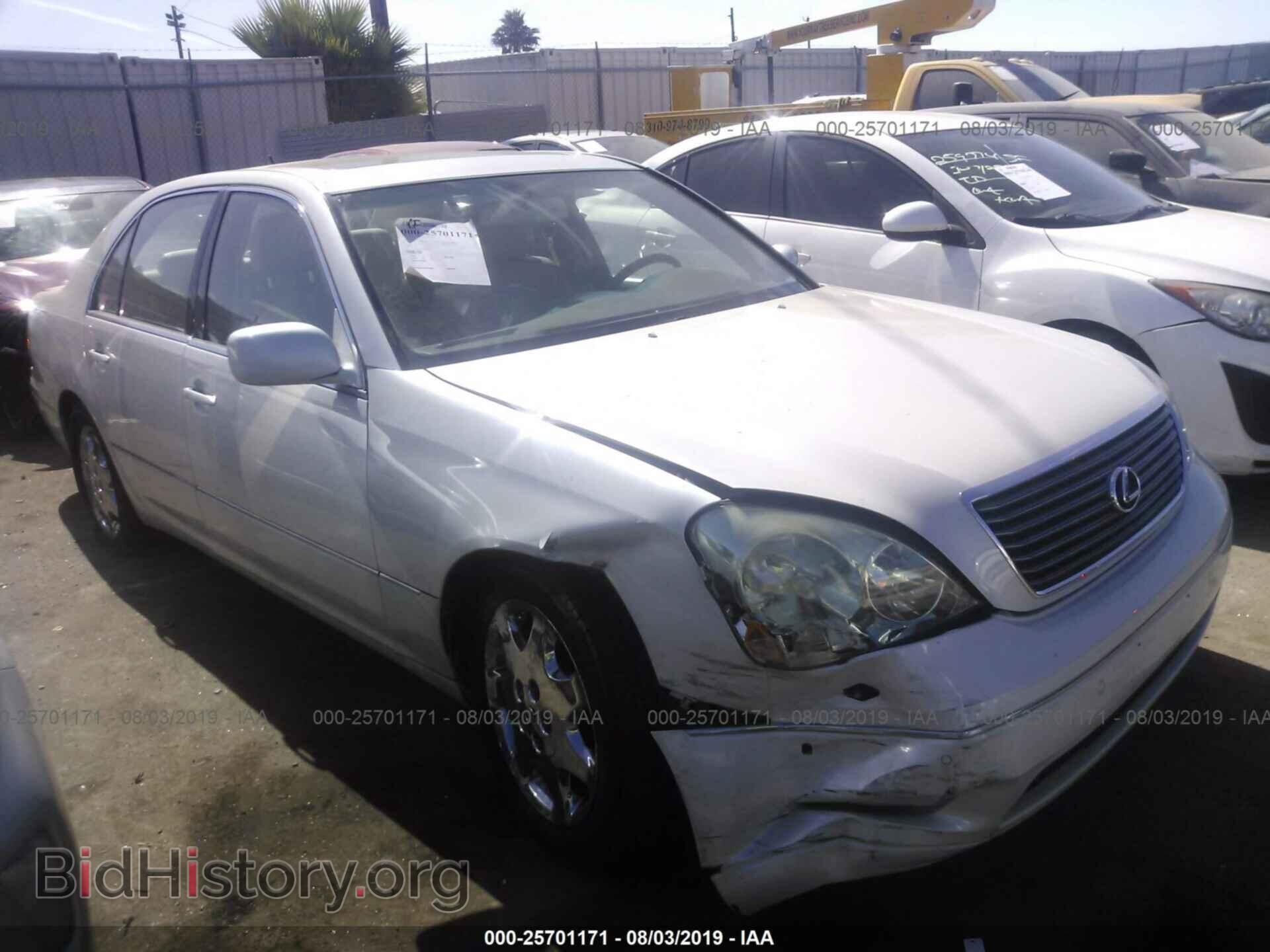 Photo JTHBN30F530110433 - LEXUS LS 2003