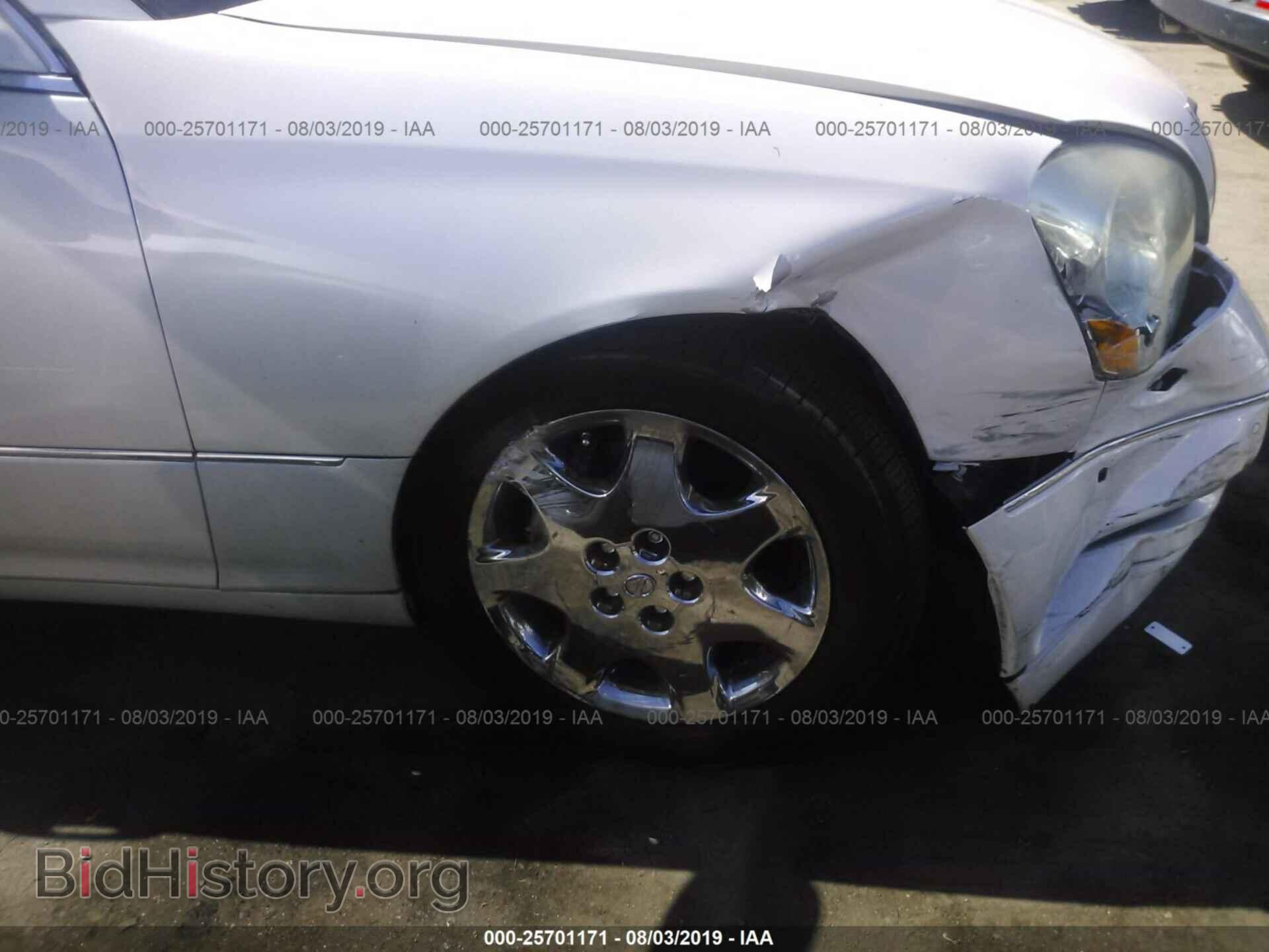 2003 LEXUS LS - VIN: JTHBN30F530110433 - Фото 6