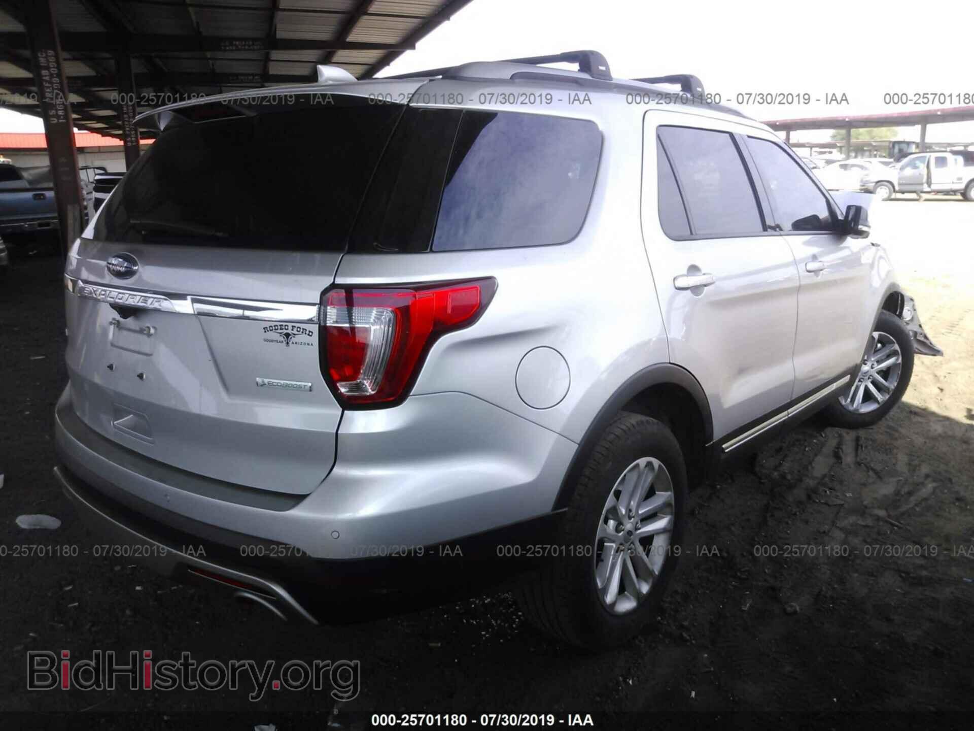 2017 FORD EXPLORER - VIN: 1FM5K7DH8HGB32334 - Фото 4