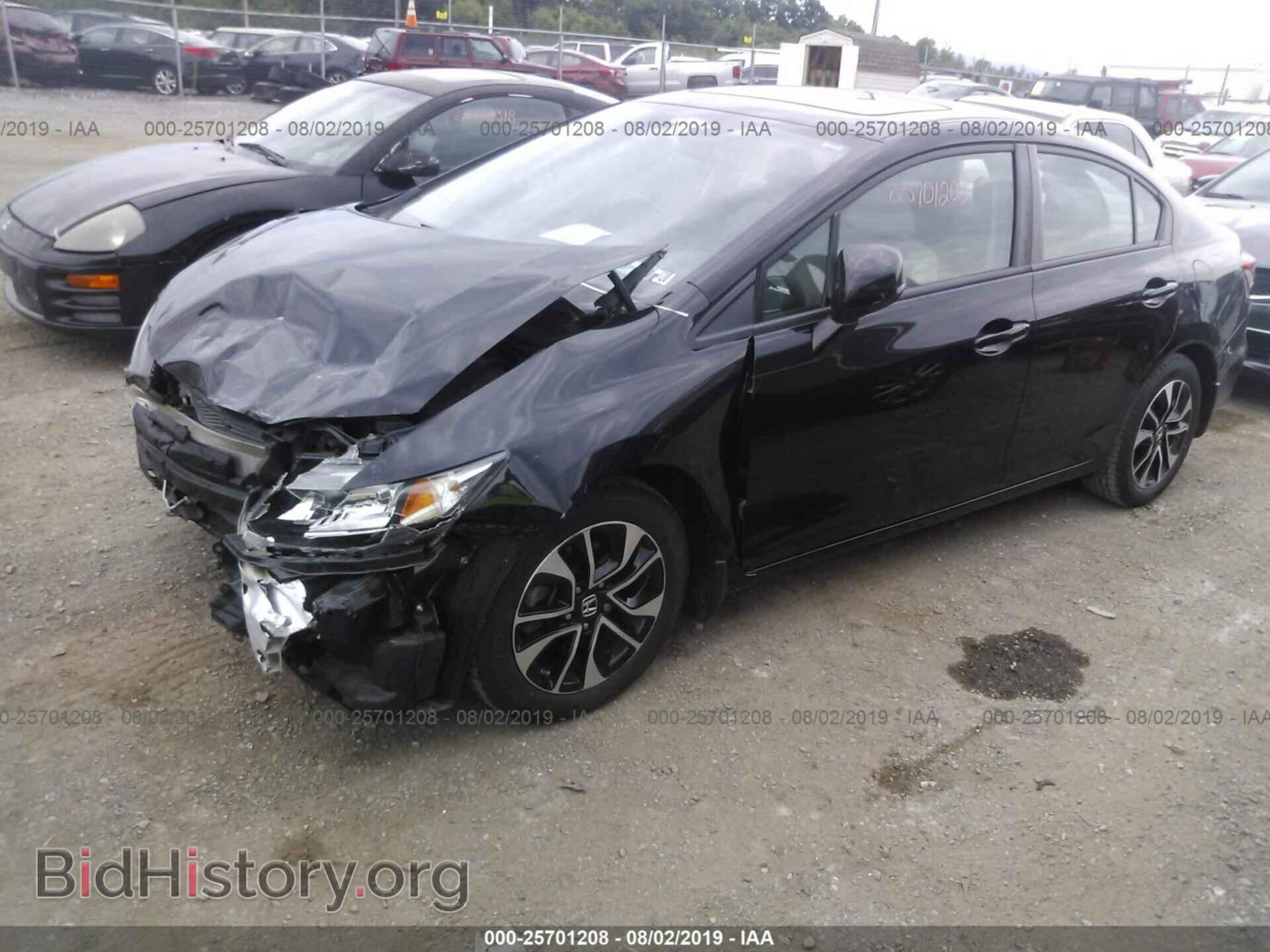 2013 HONDA CIVIC - VIN: 19XFB2F89DE285792 - Photo 2