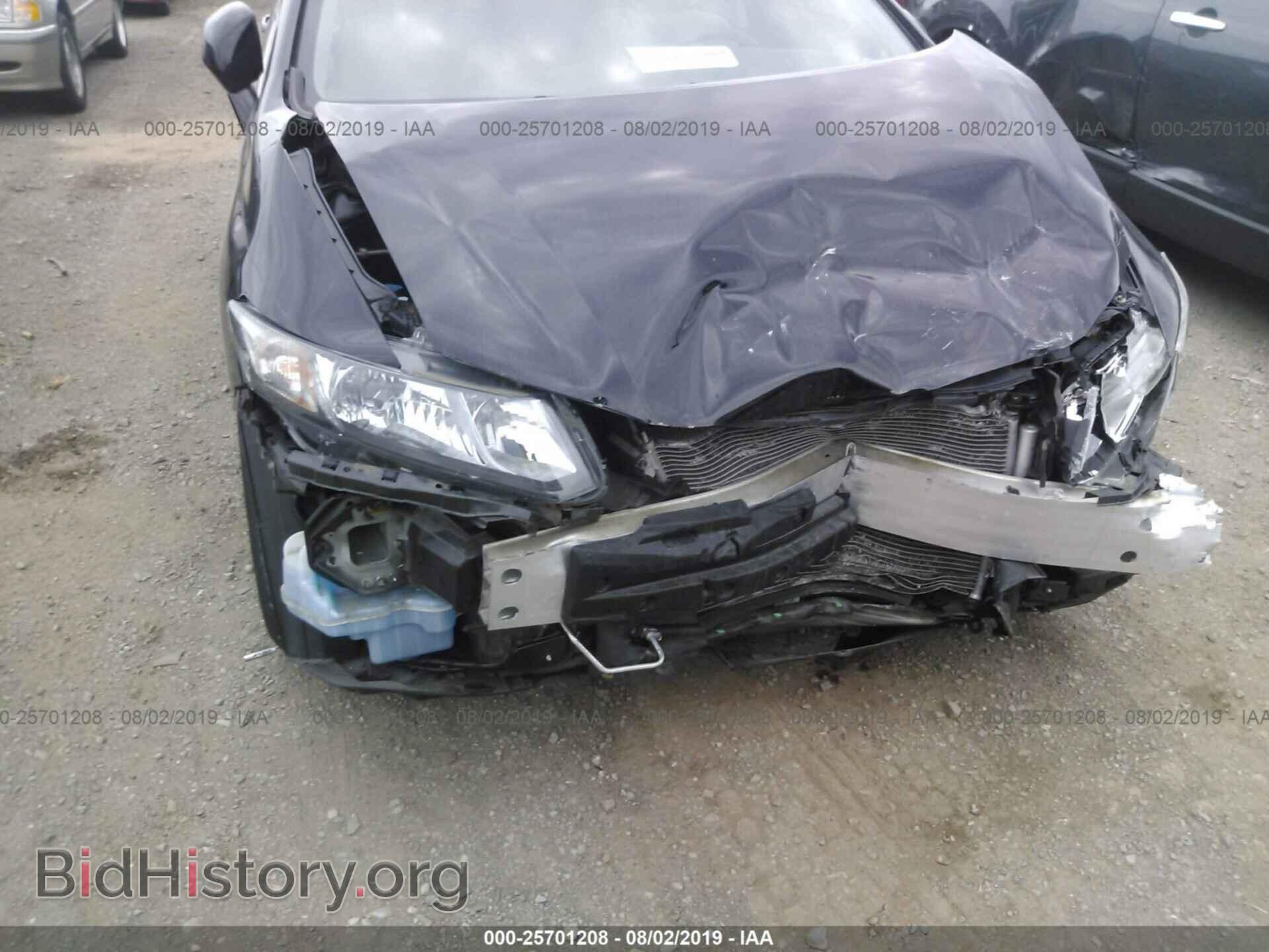 2013 HONDA CIVIC - VIN: 19XFB2F89DE285792 - Photo 6
