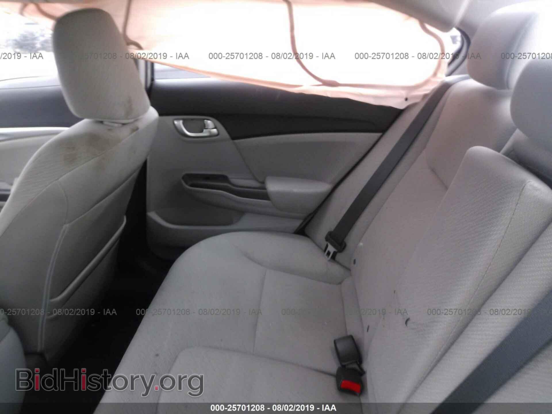 2013 HONDA CIVIC - VIN: 19XFB2F89DE285792 - Photo 8