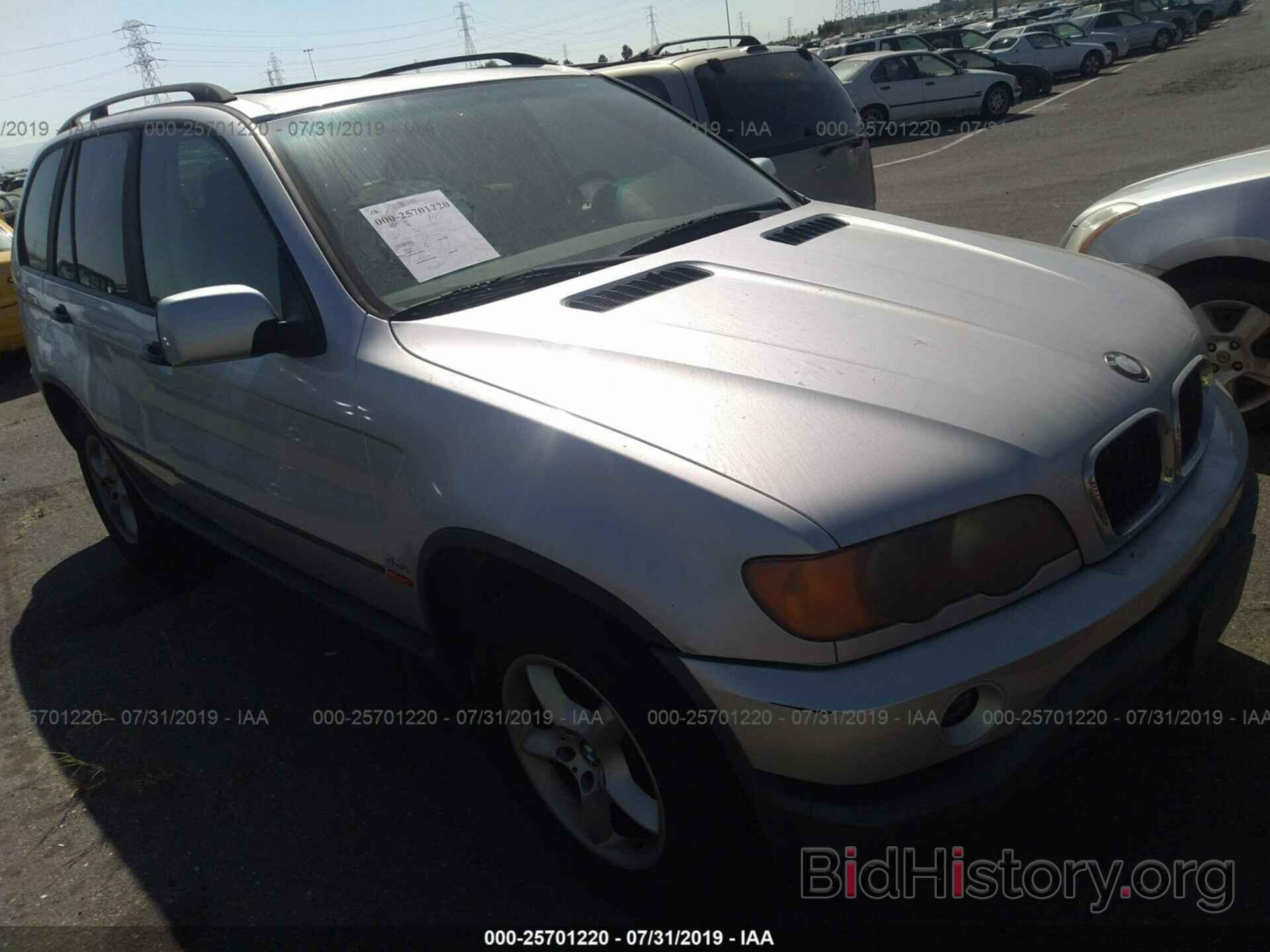 Photo WBAFA53511LM69252 - BMW X5 2001