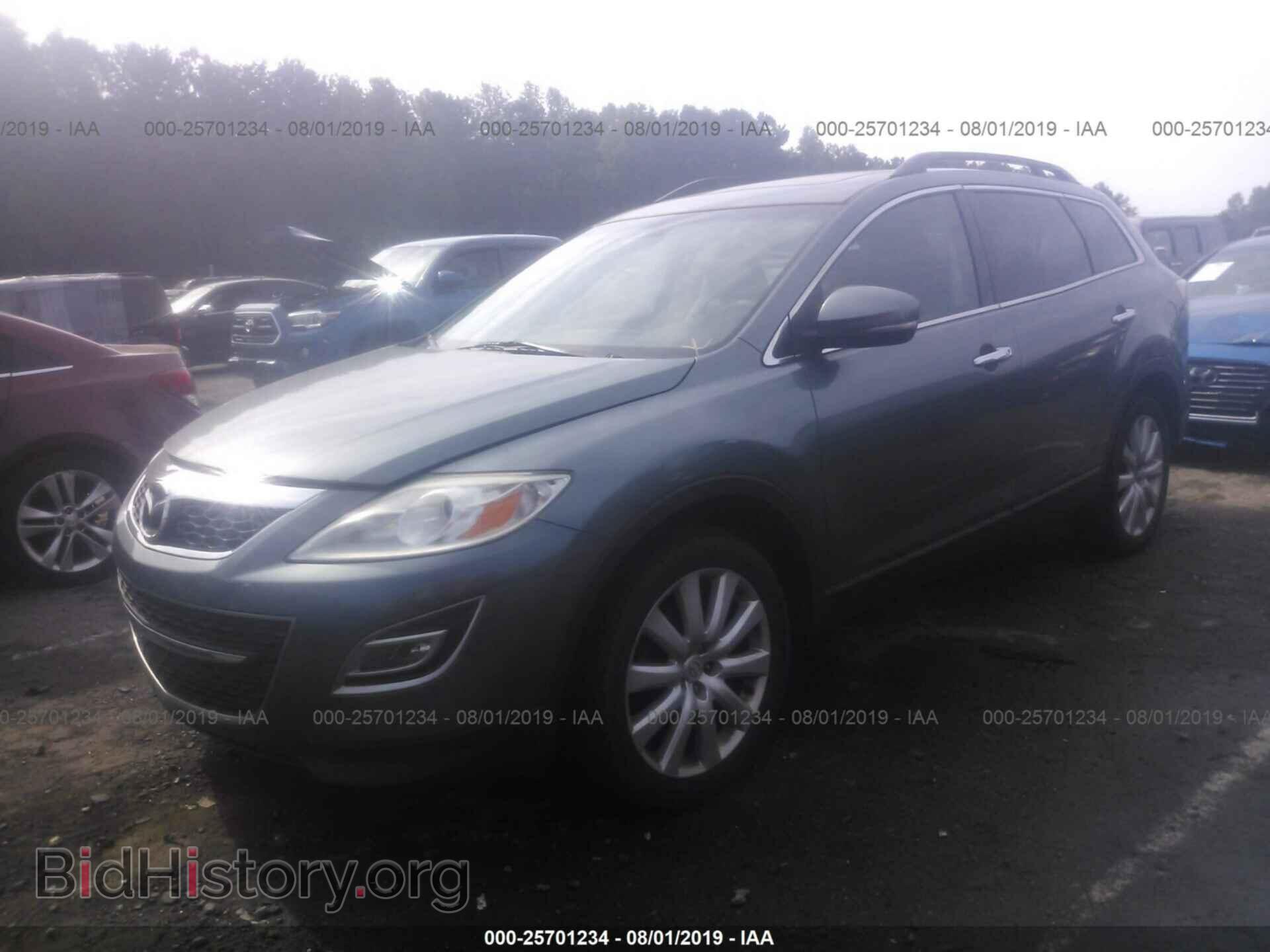 2010 MAZDA CX-9 - VIN: JM3TB3MV5A0207569 - Фото 2
