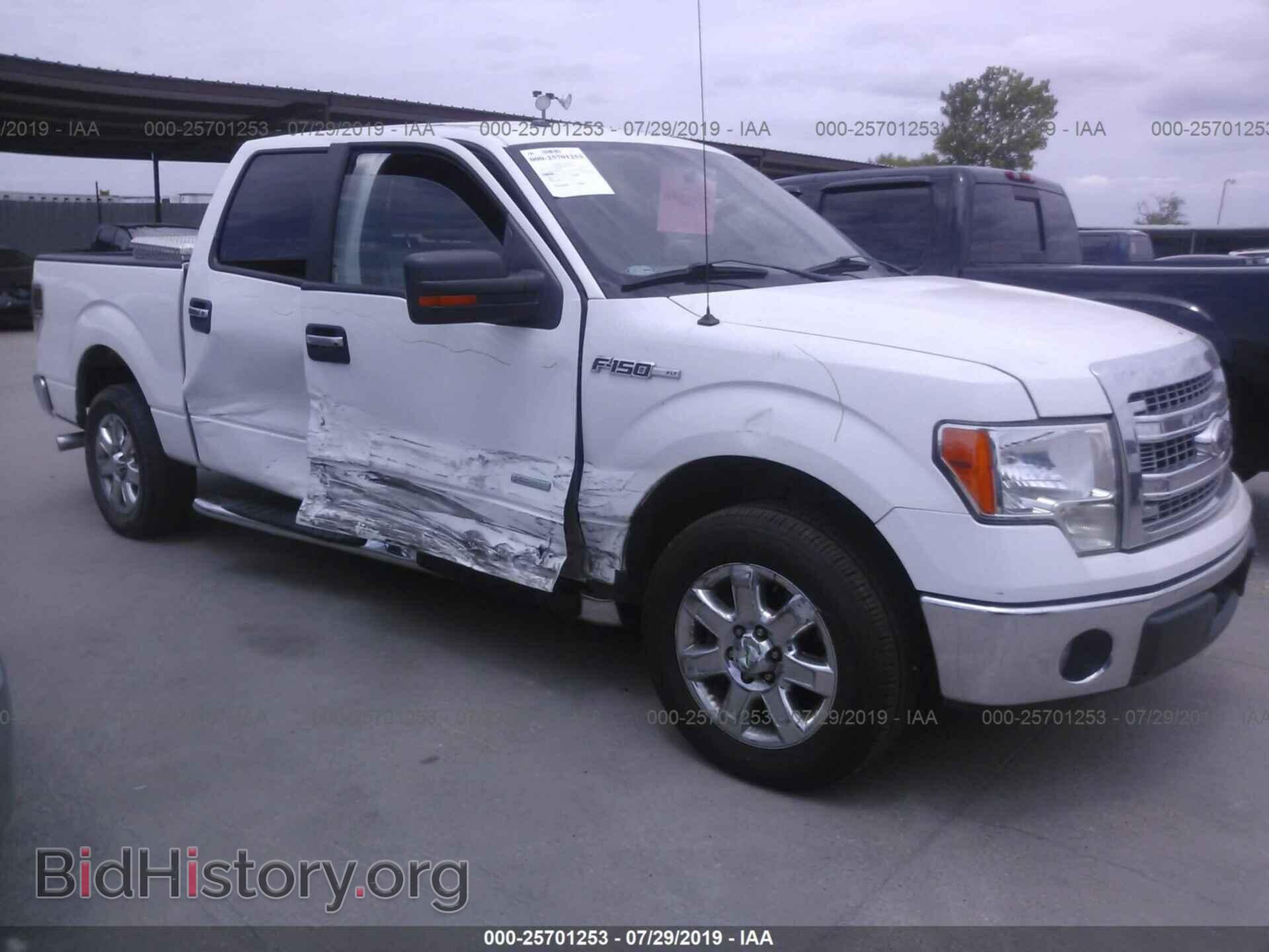 Фотография 1FTFW1CT5DKF32164 - FORD F150 2013