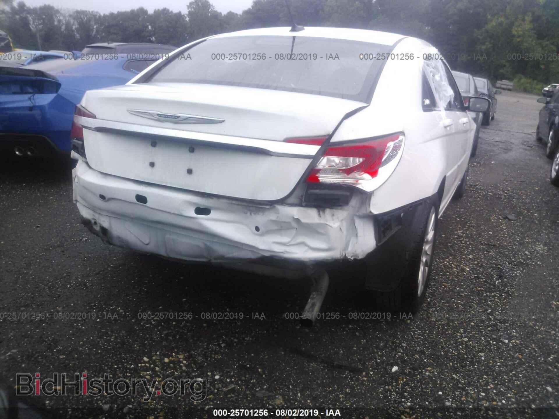 2012 CHRYSLER 200 - VIN: 1C3CCBAB1CN318009 - Photo 6