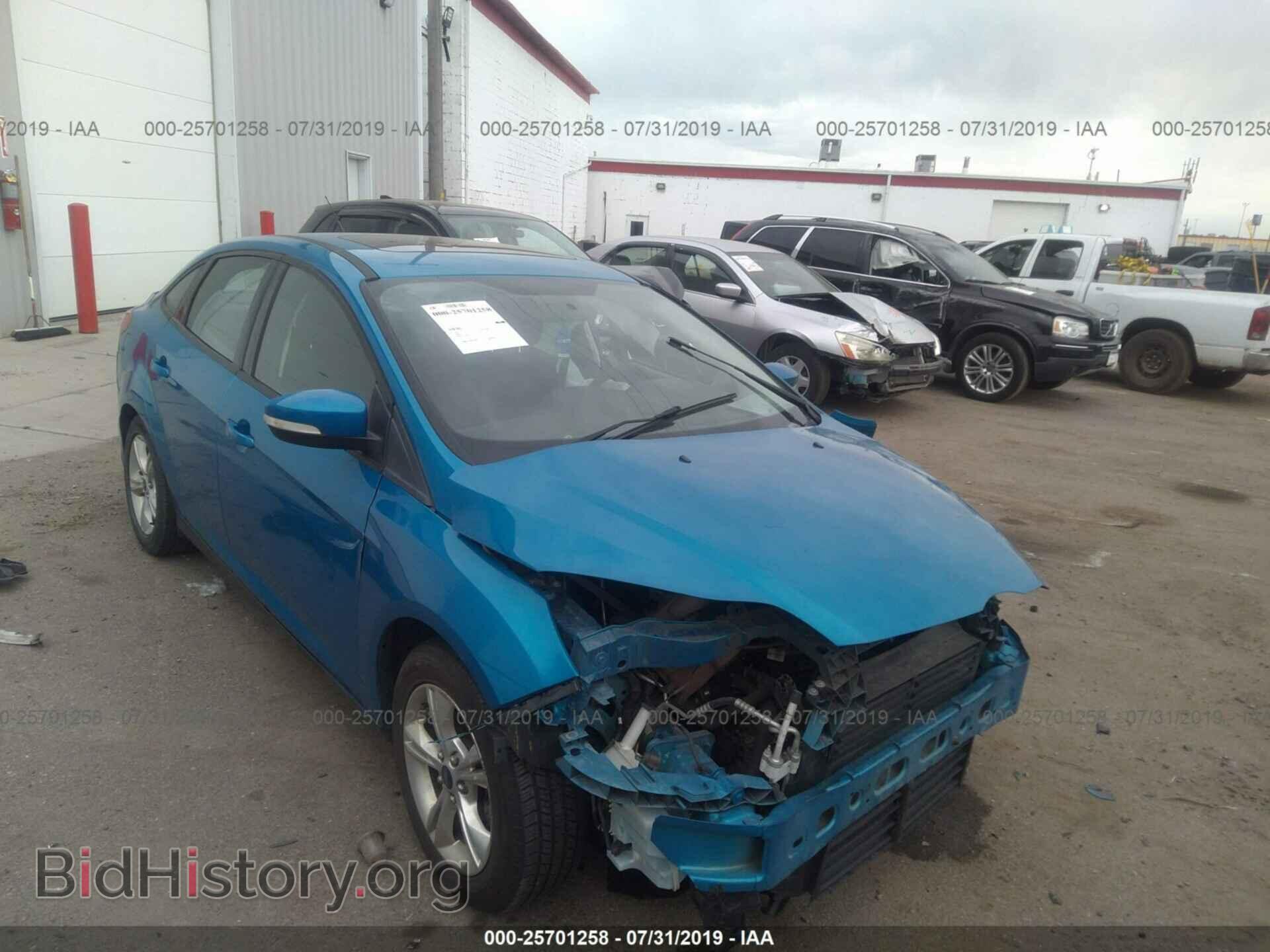 Photo 1FADP3F20EL198422 - FORD FOCUS 2014