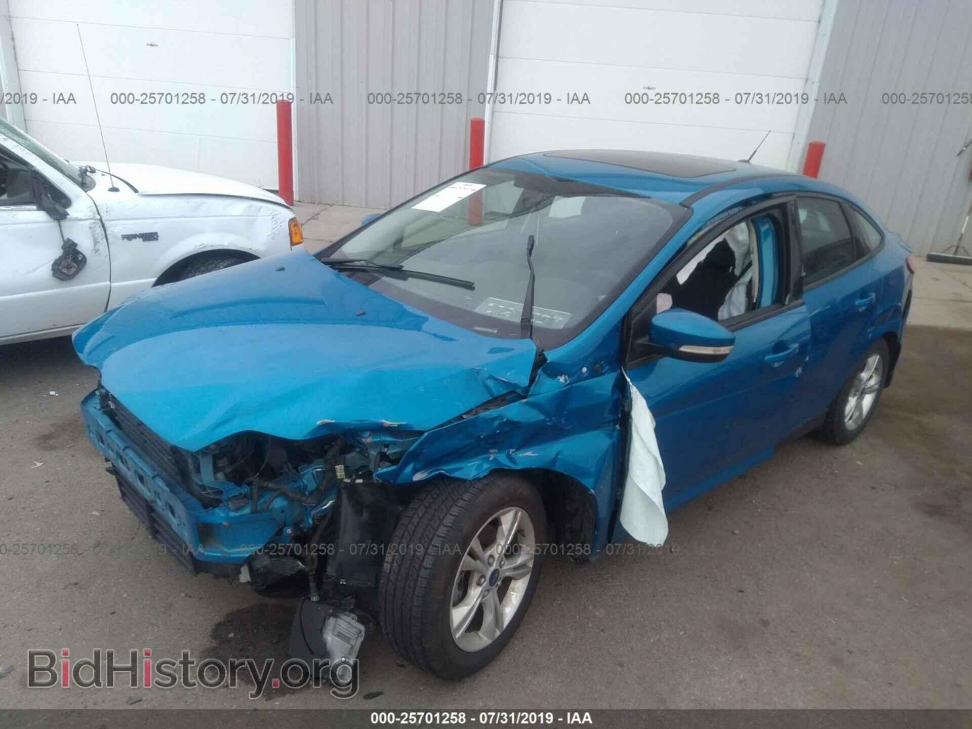 2014 FORD FOCUS - VIN: 1FADP3F20EL198422 - Photo 2