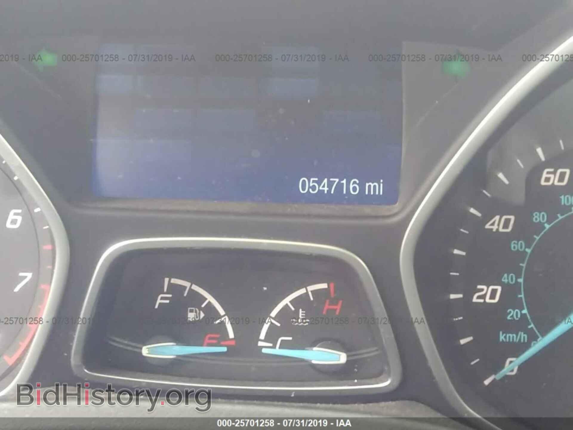 2014 FORD FOCUS - VIN: 1FADP3F20EL198422 - Photo 7