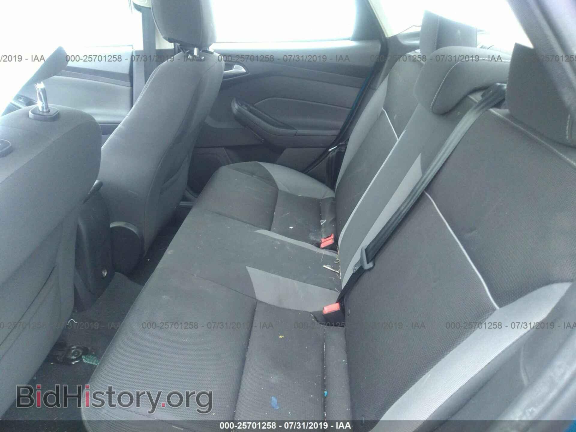 2014 FORD FOCUS - VIN: 1FADP3F20EL198422 - Photo 8