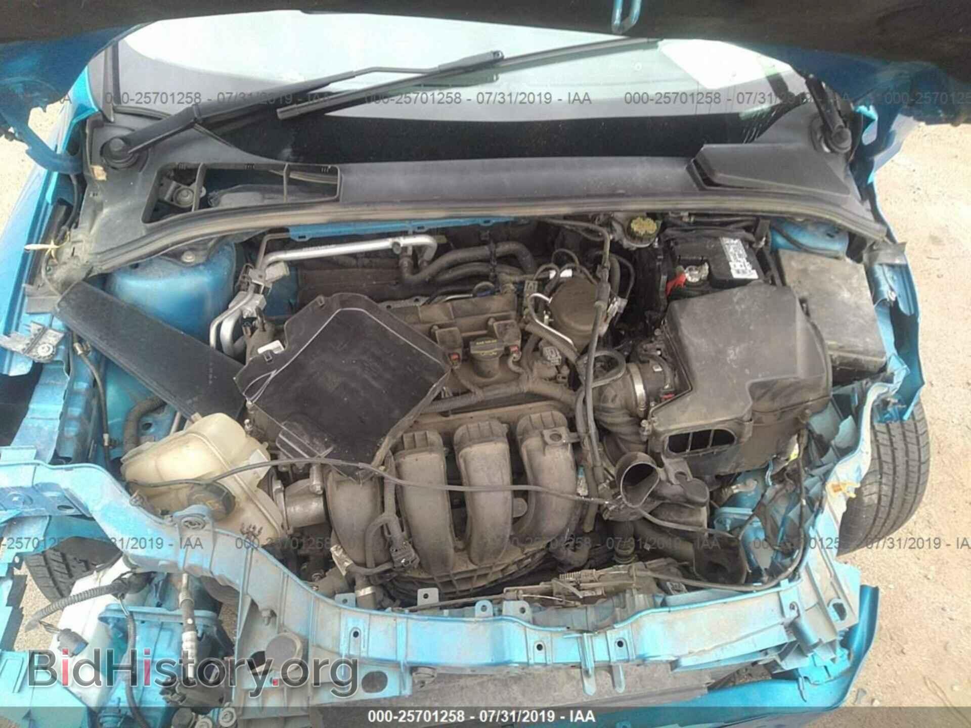 2014 FORD FOCUS - VIN: 1FADP3F20EL198422 - Photo 10