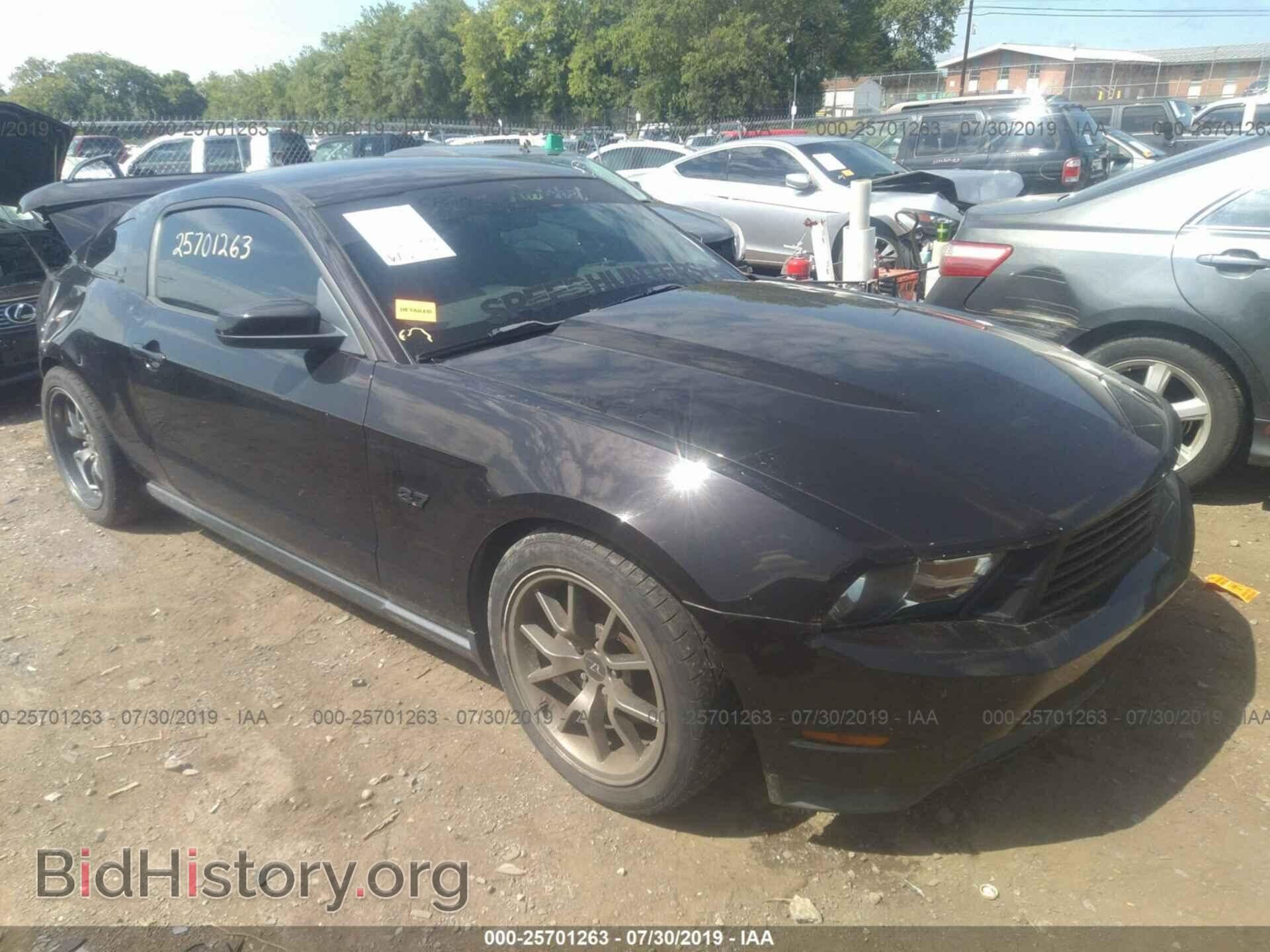 Фотография 1ZVBP8AM7C5233060 - FORD MUSTANG 2012