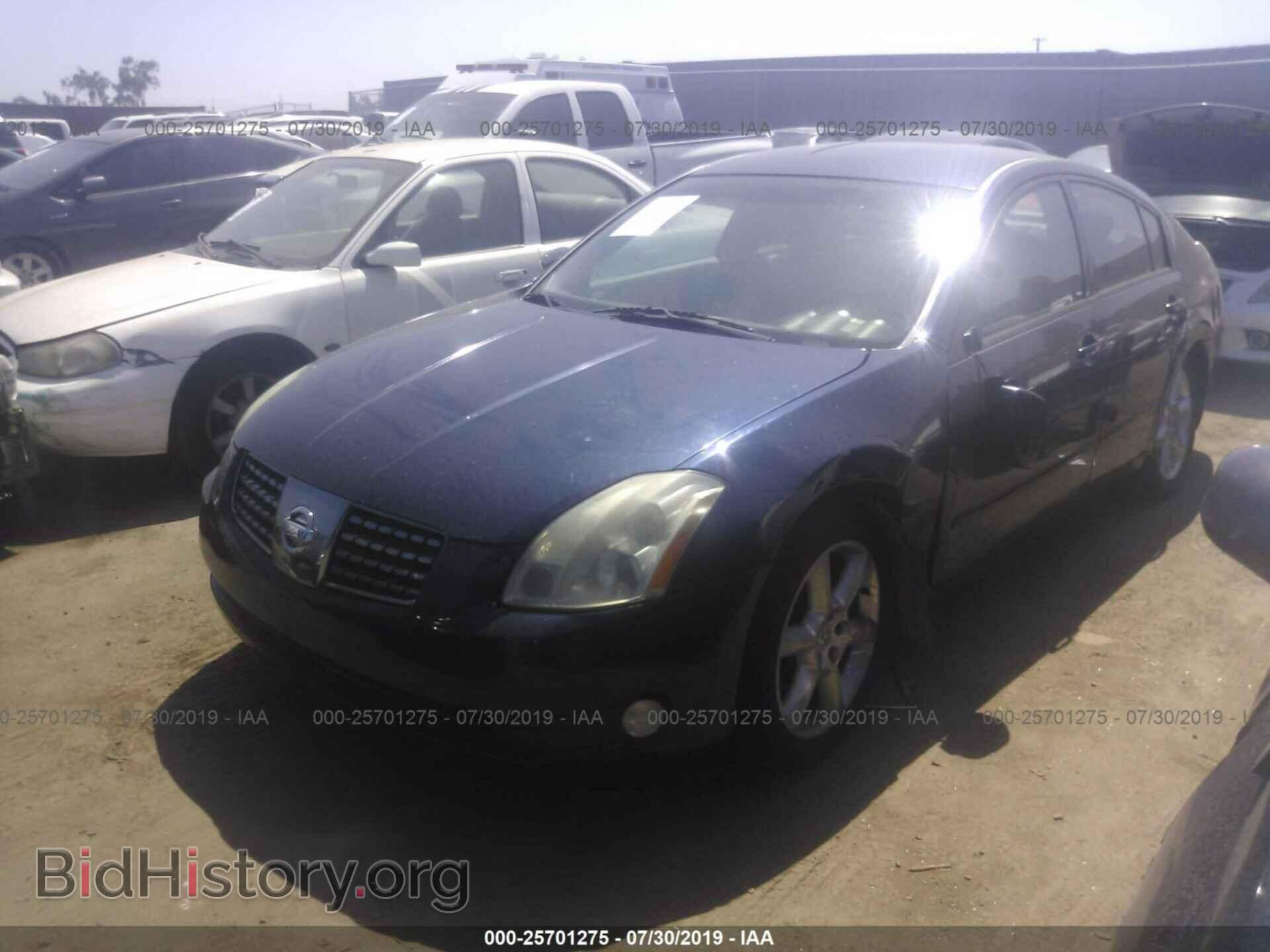 2005 NISSAN MAXIMA - VIN: 1N4BA41E35C836792 - Фото 2
