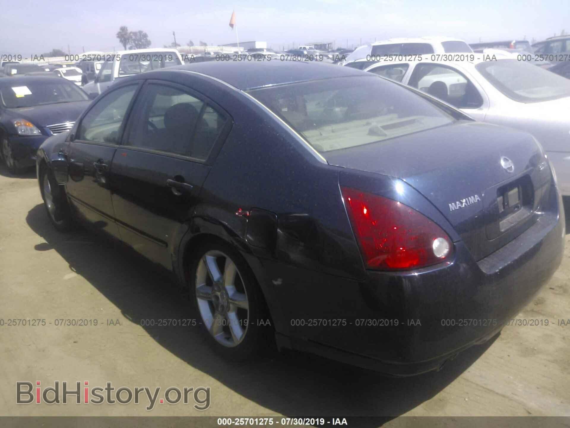 2005 NISSAN MAXIMA - VIN: 1N4BA41E35C836792 - Фото 3