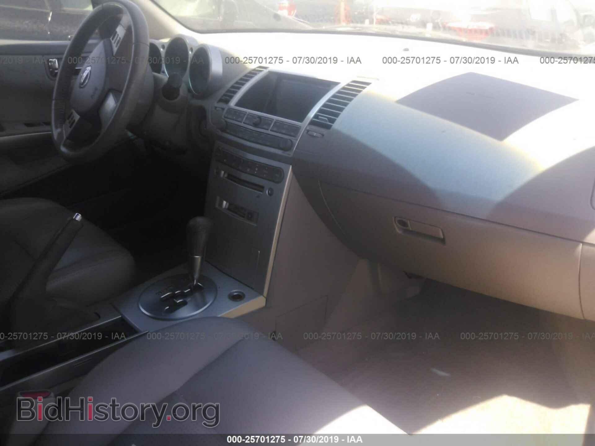 2005 NISSAN MAXIMA - VIN: 1N4BA41E35C836792 - Фото 5