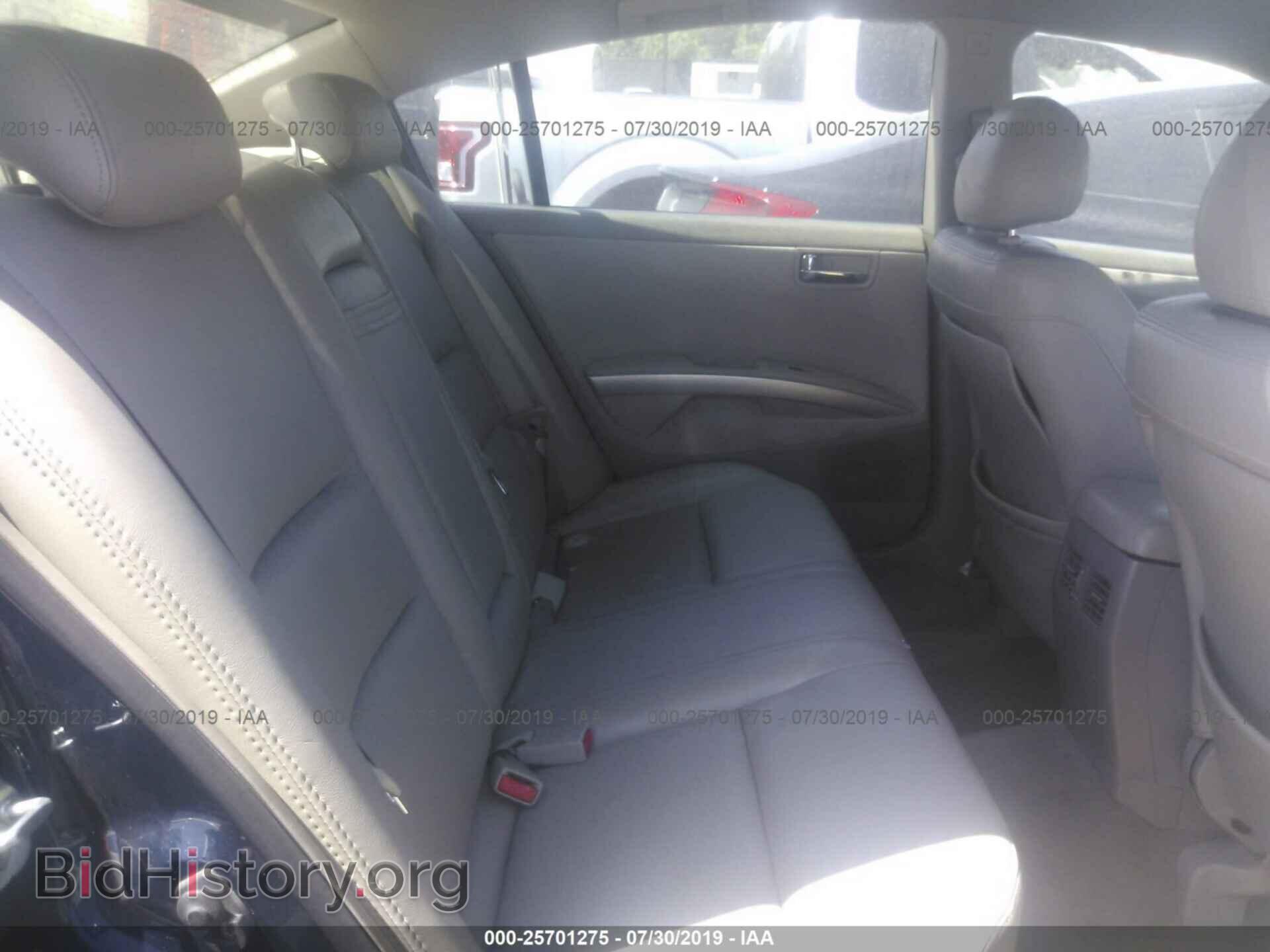 2005 NISSAN MAXIMA - VIN: 1N4BA41E35C836792 - Фото 8