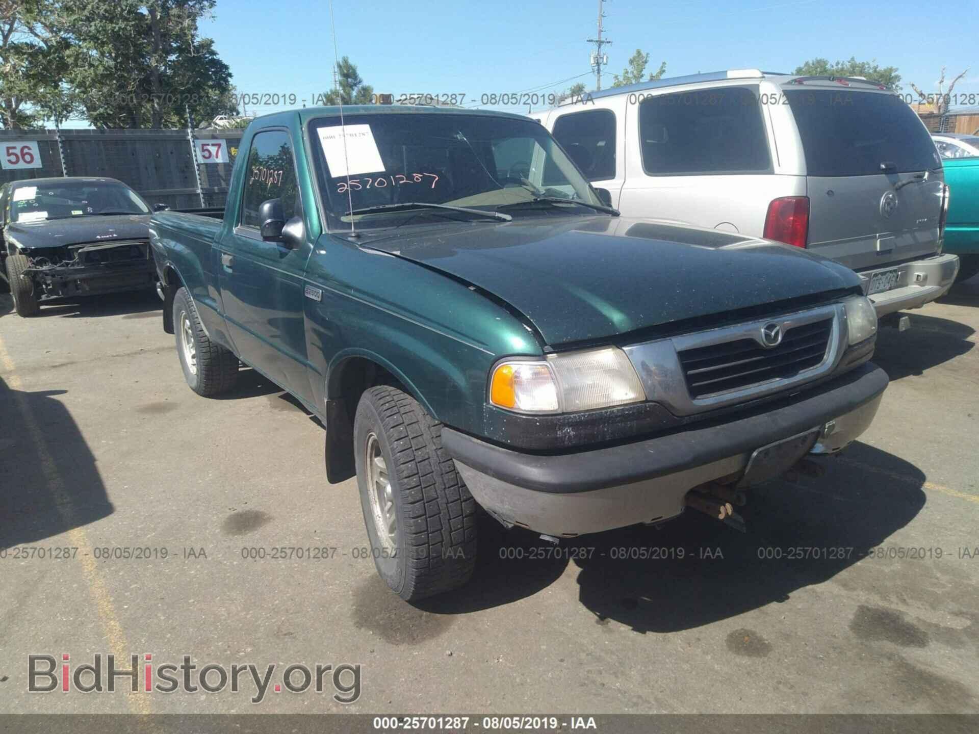 Photo 4F4YR12CXXTM00122 - MAZDA B2500 1999